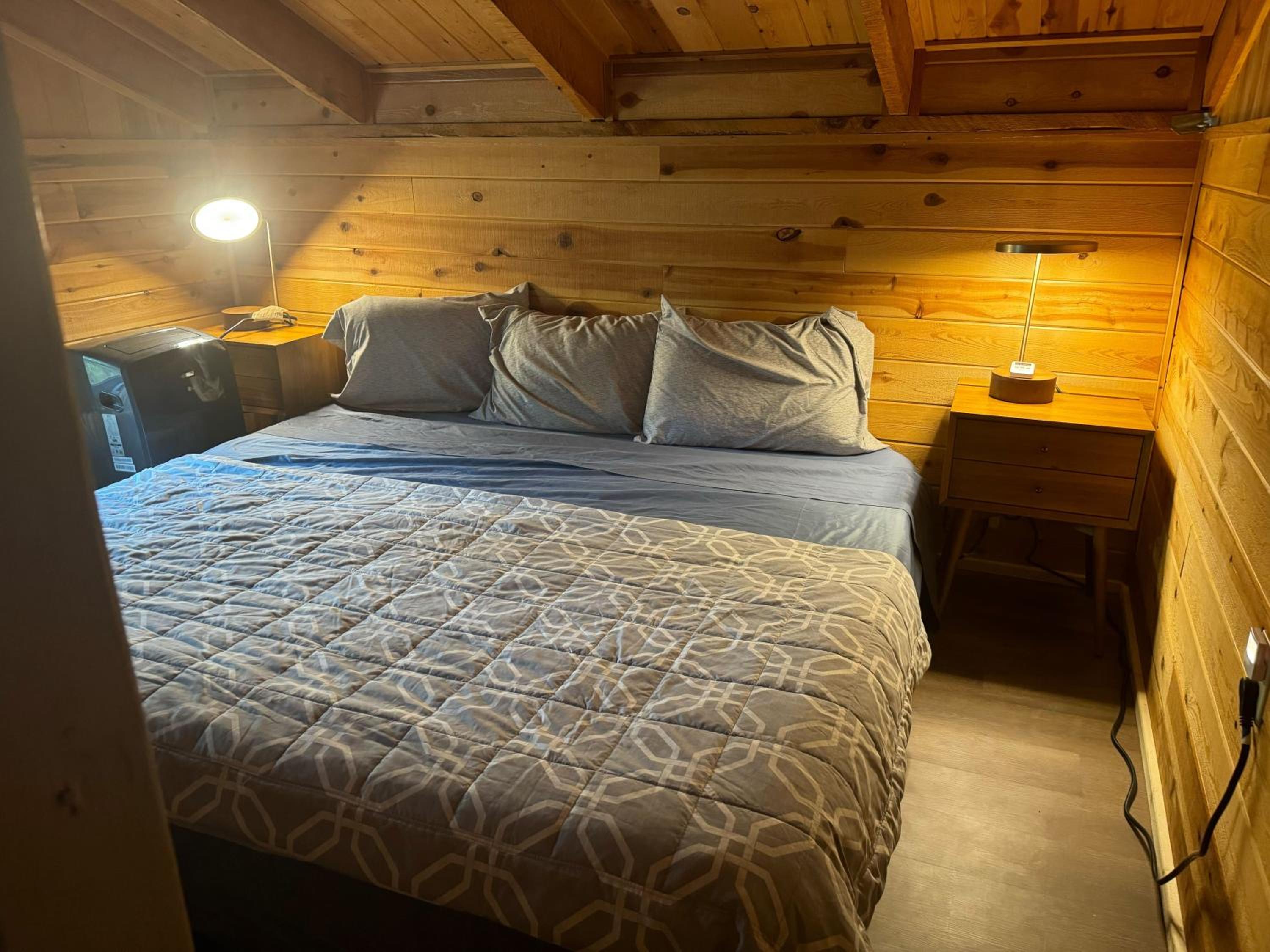 Spacious, Custom-Built Log Cabin