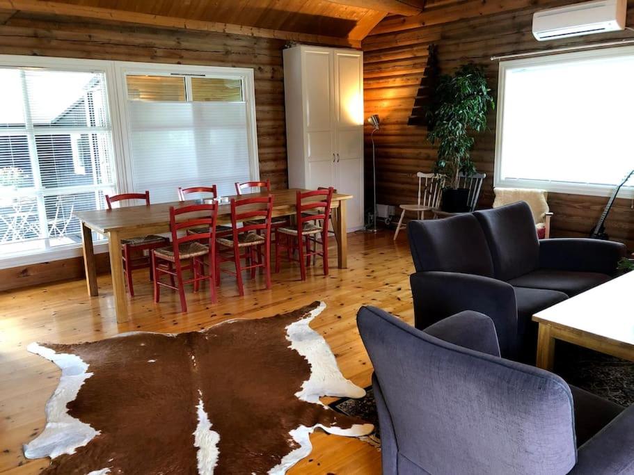 Nice log house close to Lillehammer and Sjusjøen view 4