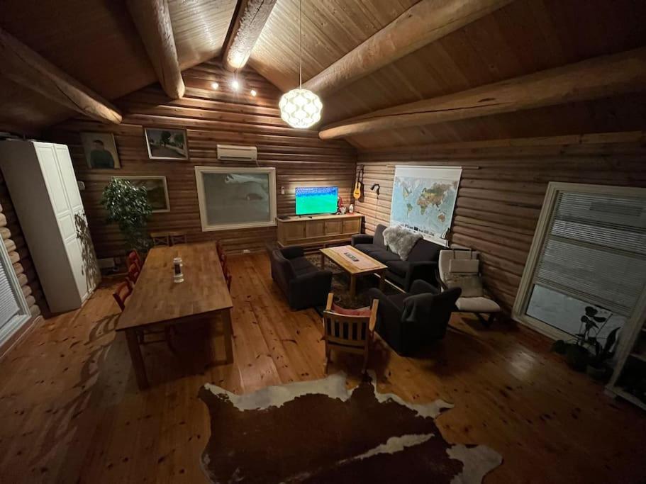 Nice log house close to Lillehammer and Sjusjøen view 2