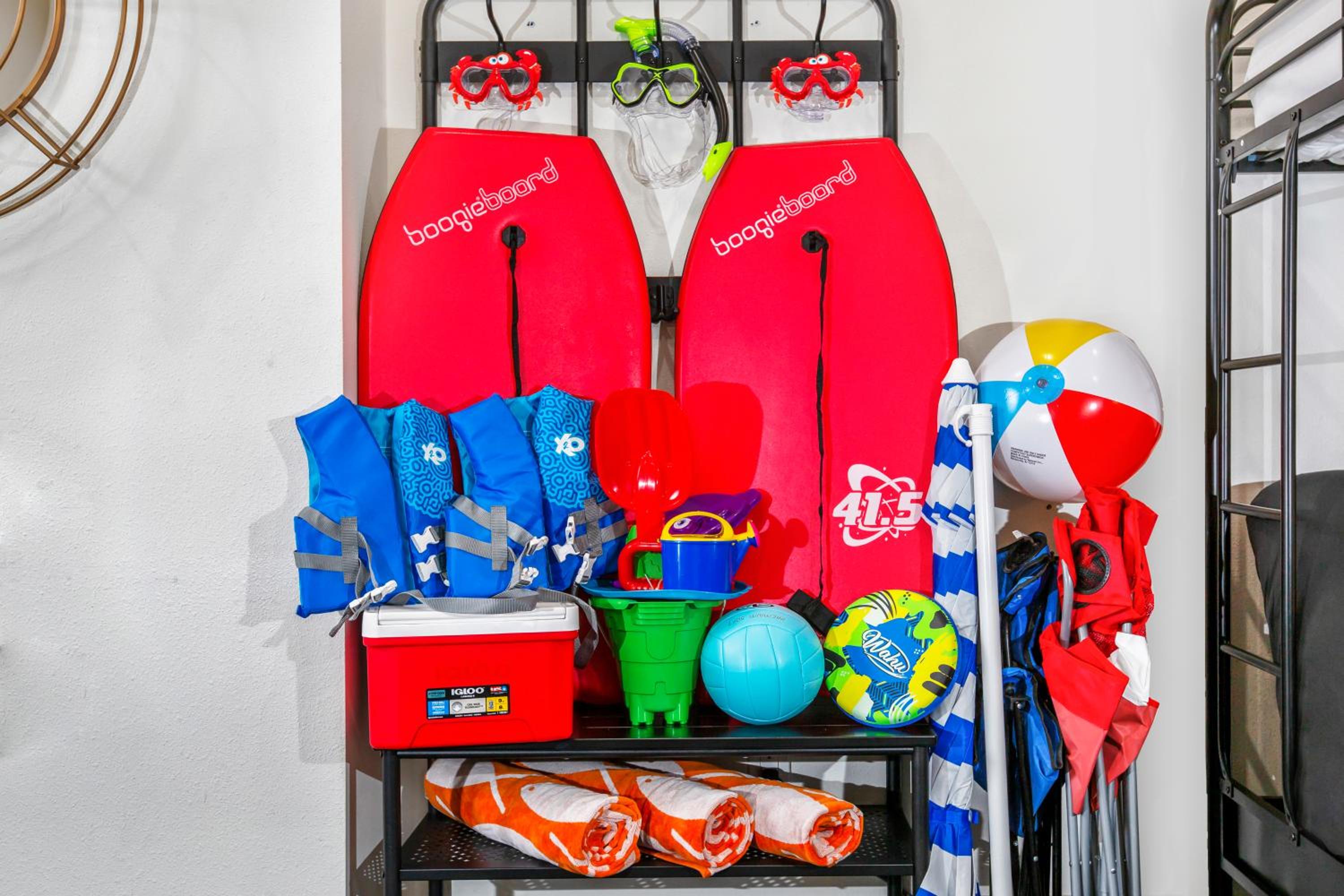 activities & amenities