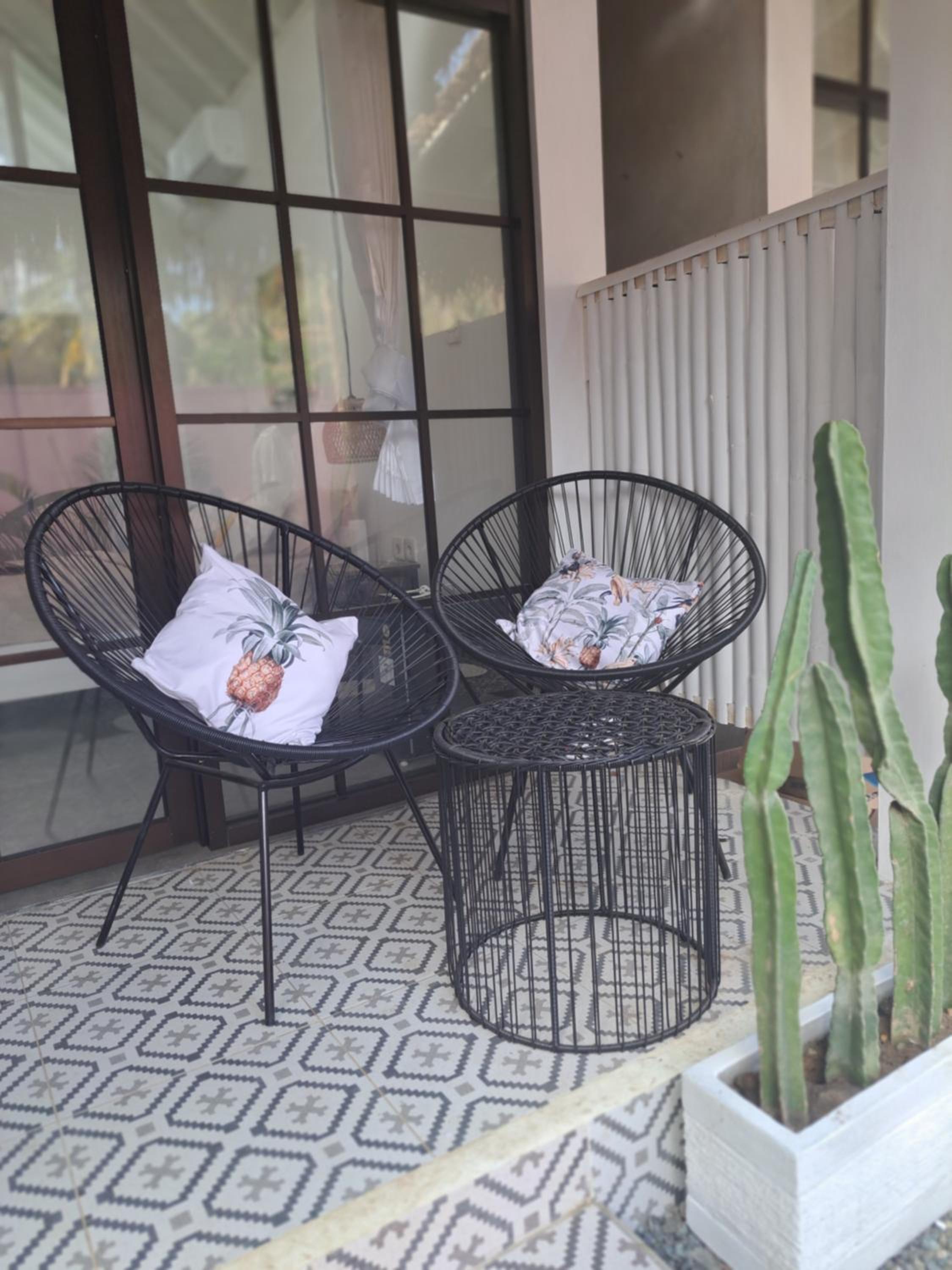 balance & terrace