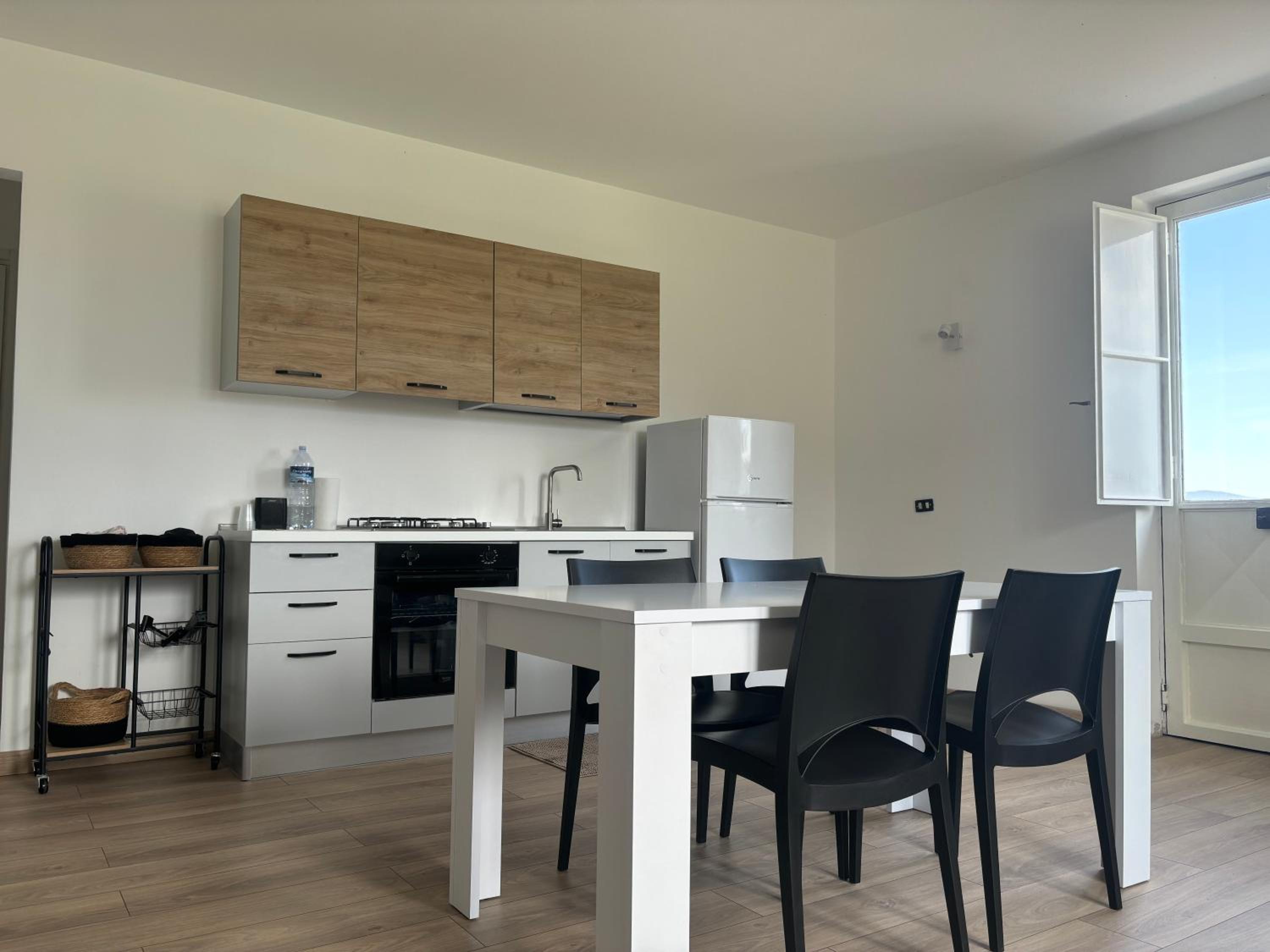 La Cirasa en Bronte — kitchen