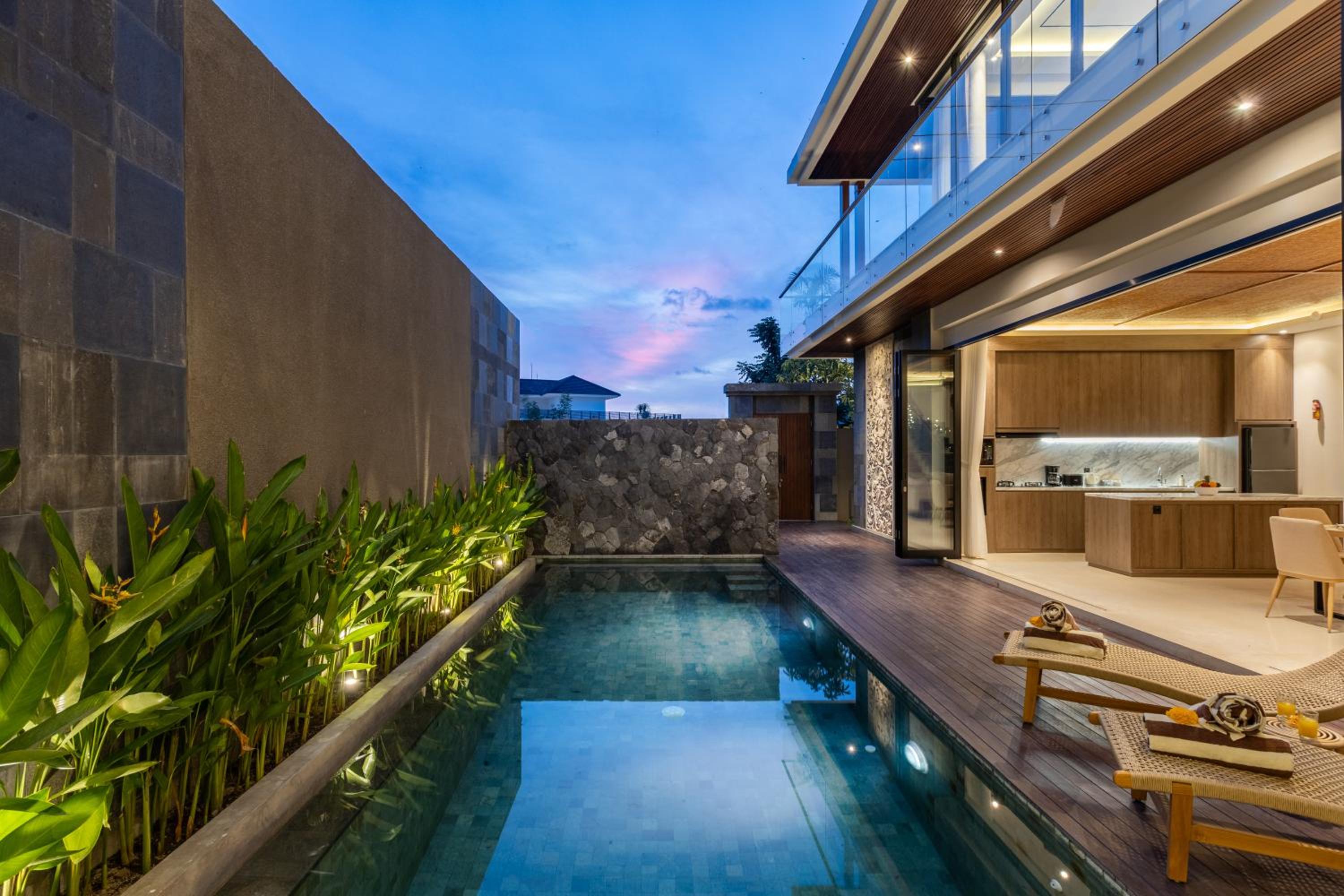 Luxury Chic 3bd Modern Villa in Umalas view 3