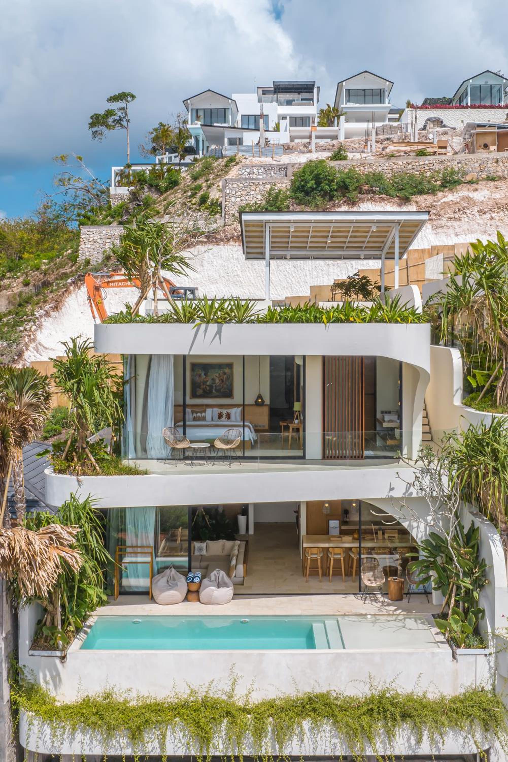 Villa Amanecer - Stunning 3BR Villa with Ocean View in Bingin!