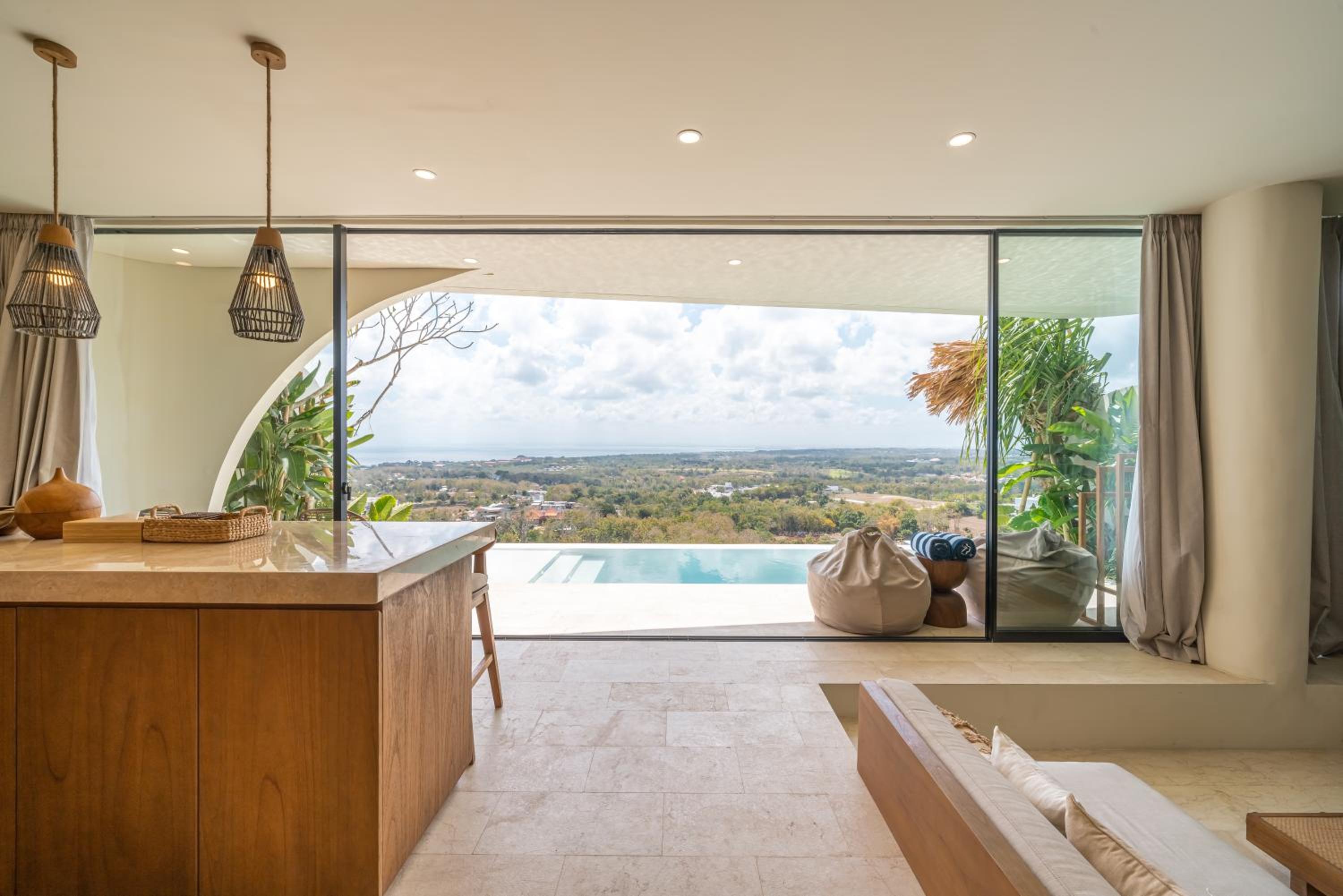 Villa Amanecer - Stunning 3BR Villa with Ocean View in Bingin!