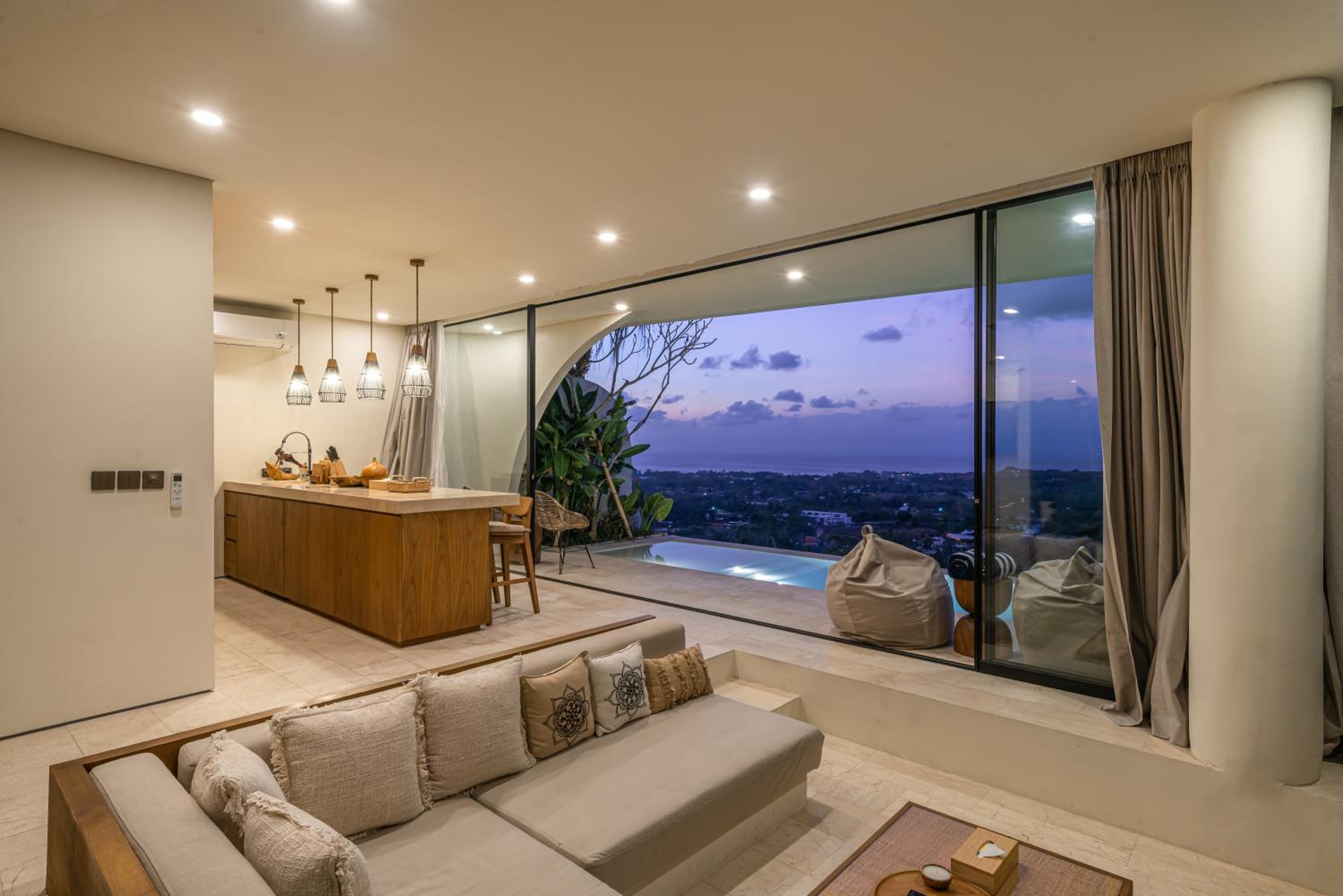 Villa Amanecer - Stunning 3BR Villa with Ocean View in Bingin!