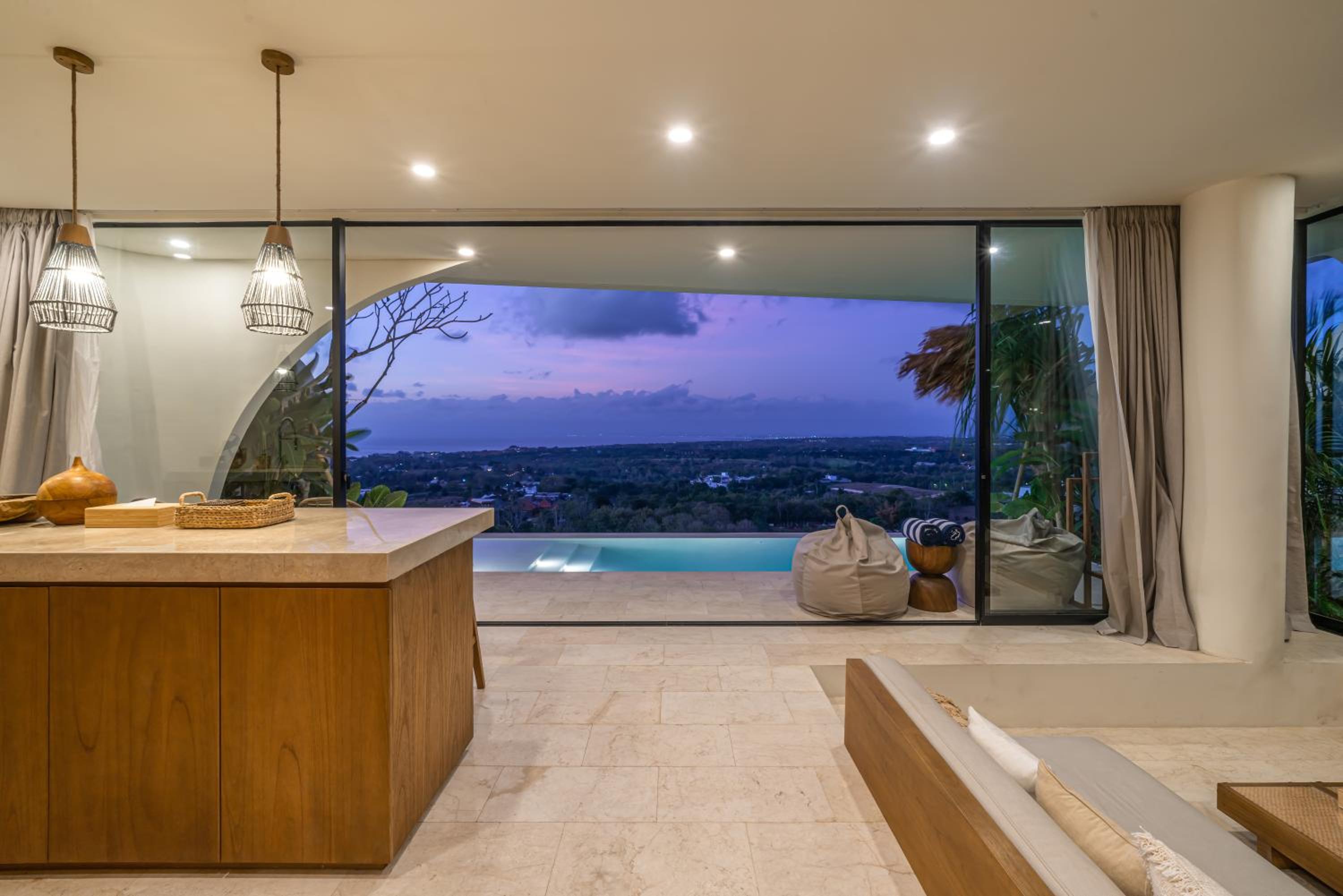 Villa Amanecer - Stunning 3BR Villa with Ocean View in Bingin!