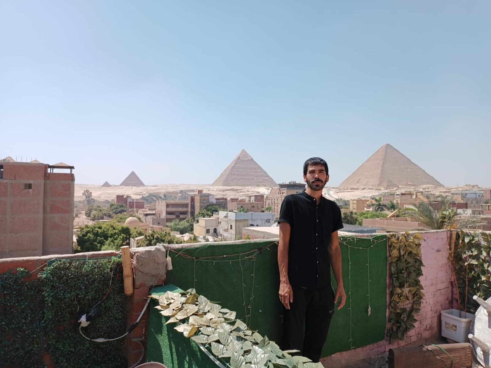 Ammar Pyramids View