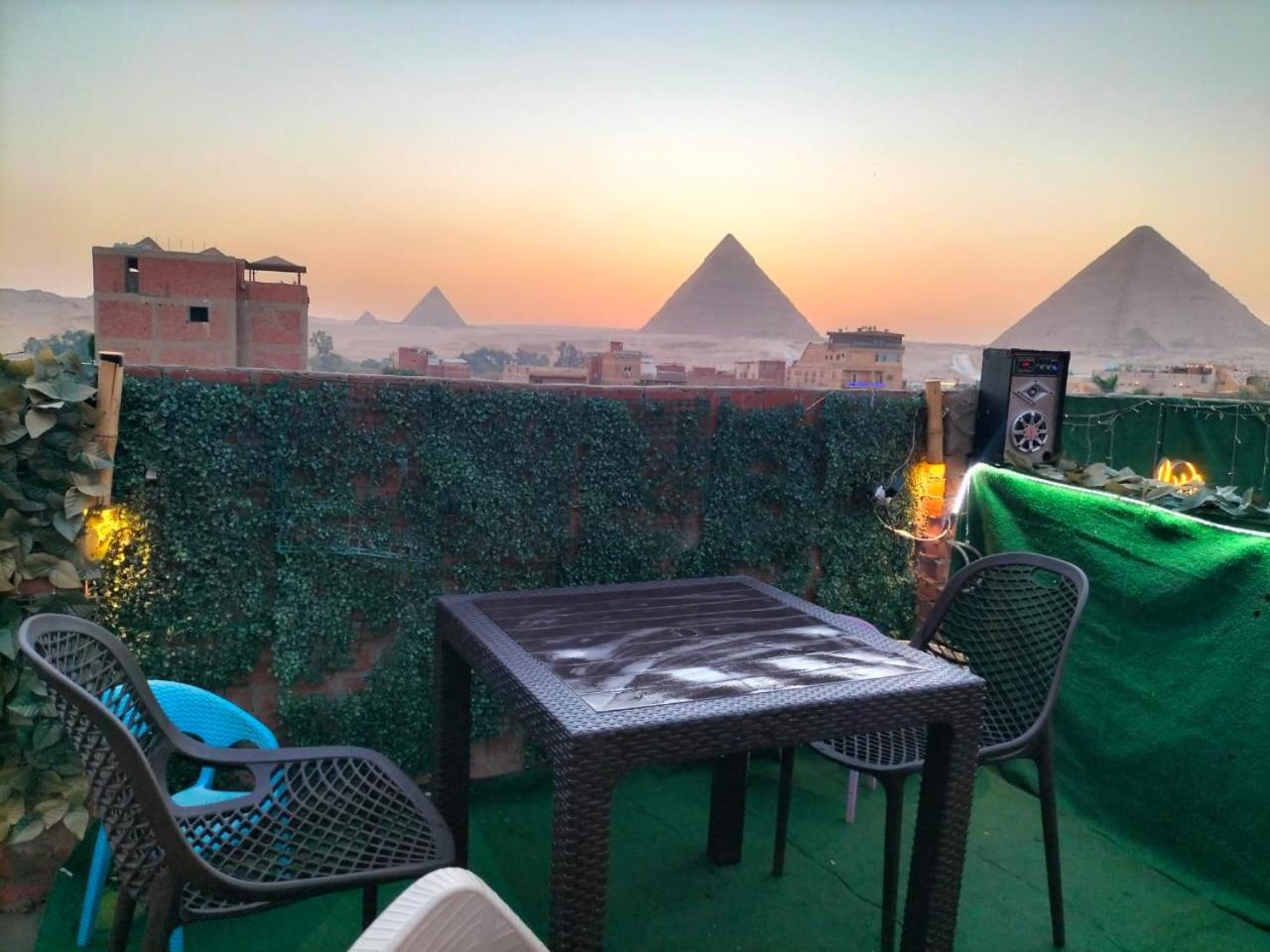 Ammar Pyramids View