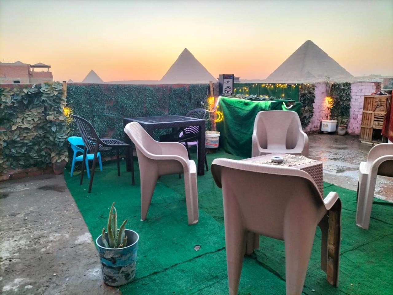 Ammar Pyramids View