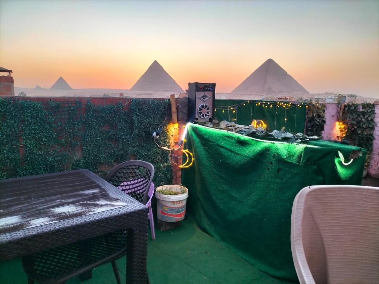 Ammar Pyramids View