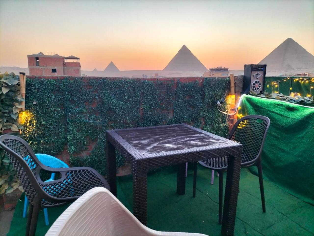 Ammar Pyramids View