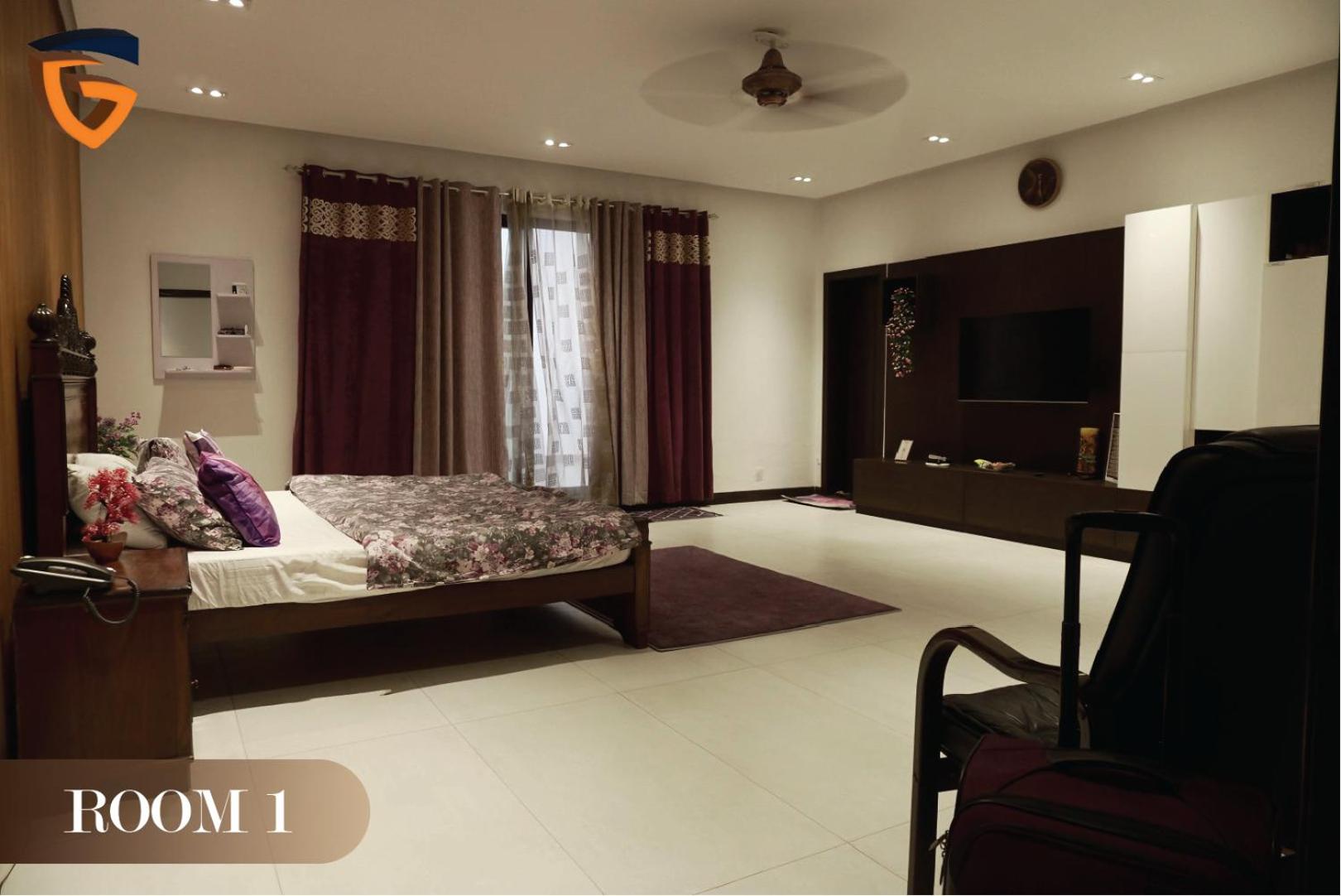 Glanz Homz Opulent 3BR on 1st floor view 5
