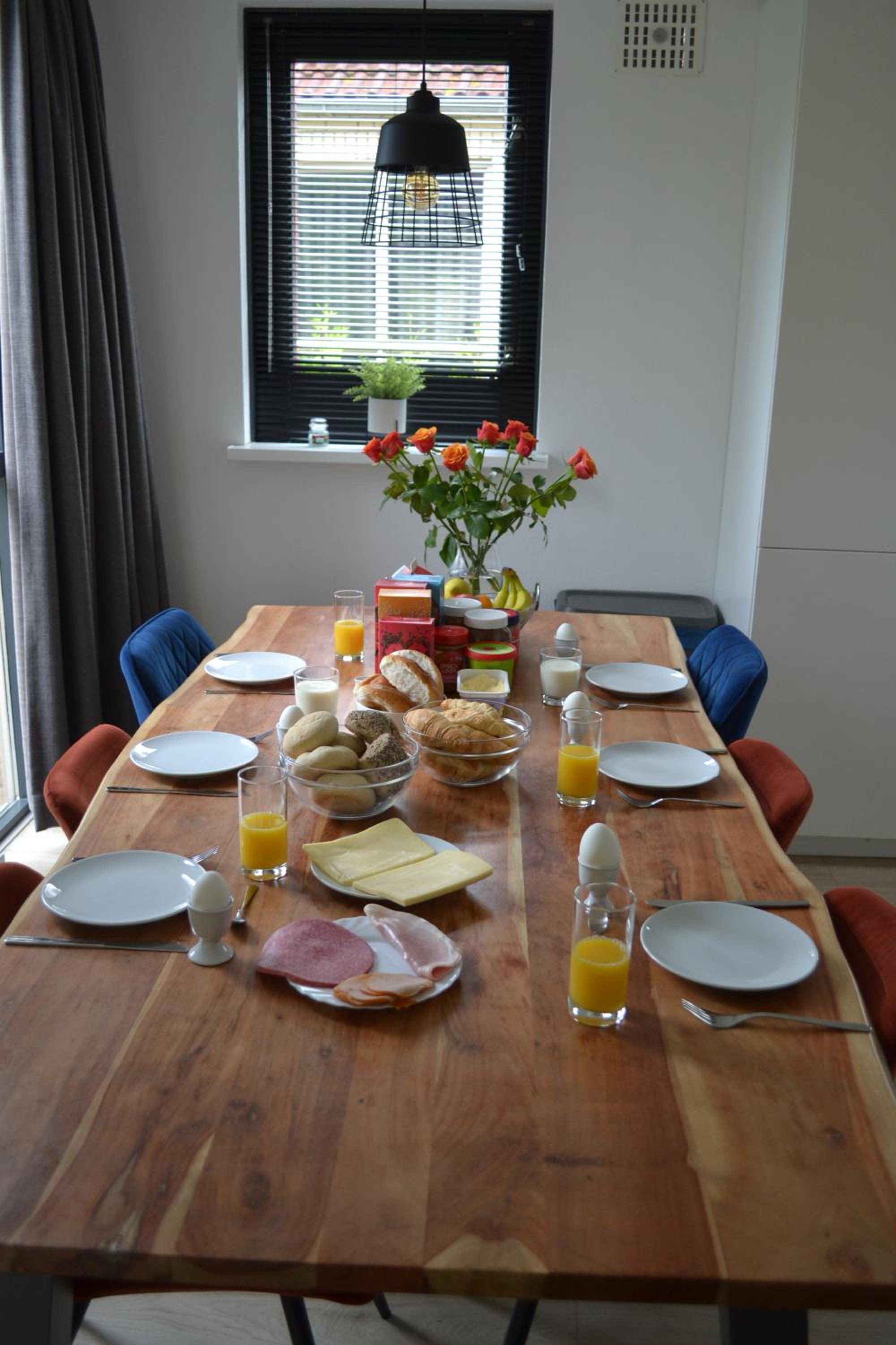 Comfortabel 6p vakantiehuis met laadpaal view 4