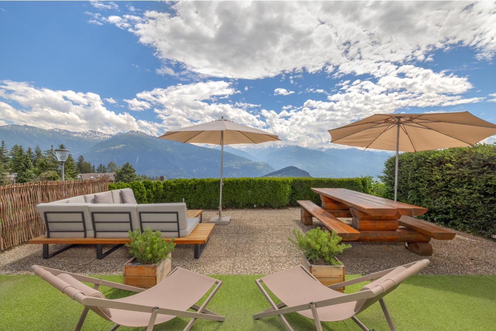 Cabane de la Delege -Crans Montana- Amazing Views