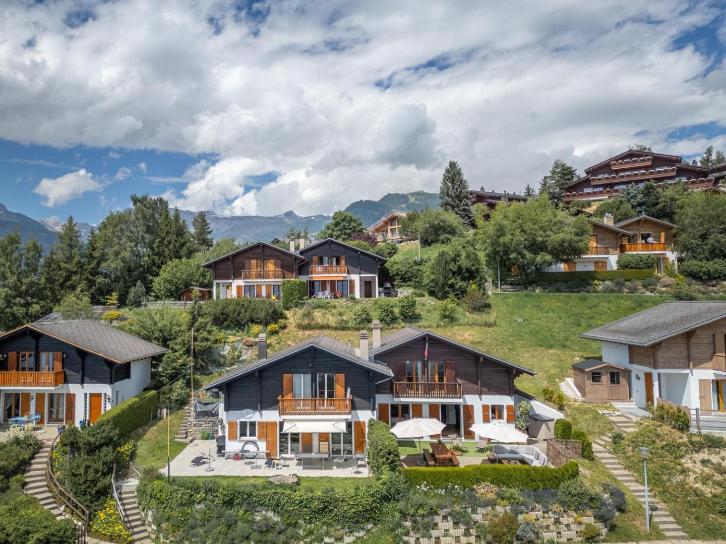 Cabane de la Delege -Crans Montana- Amazing Views