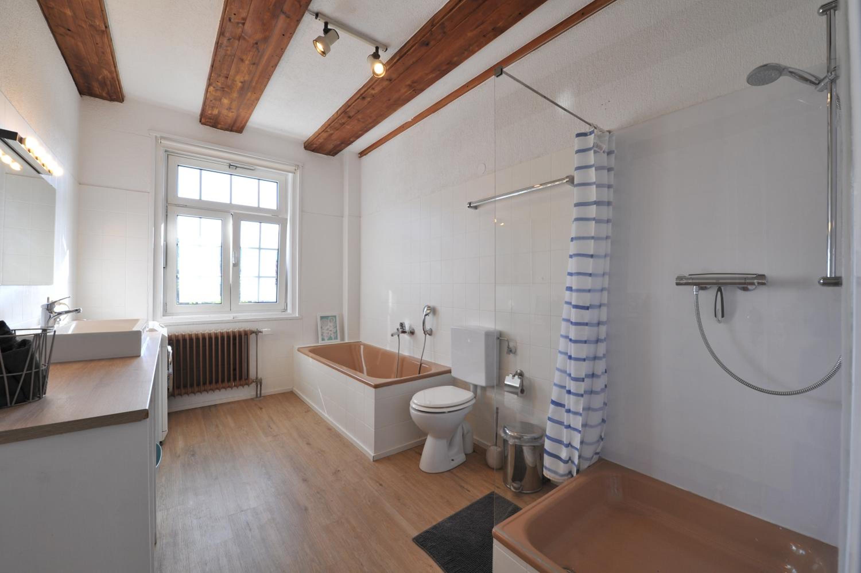 Schöne, helle Wohnung in Rheinnähe