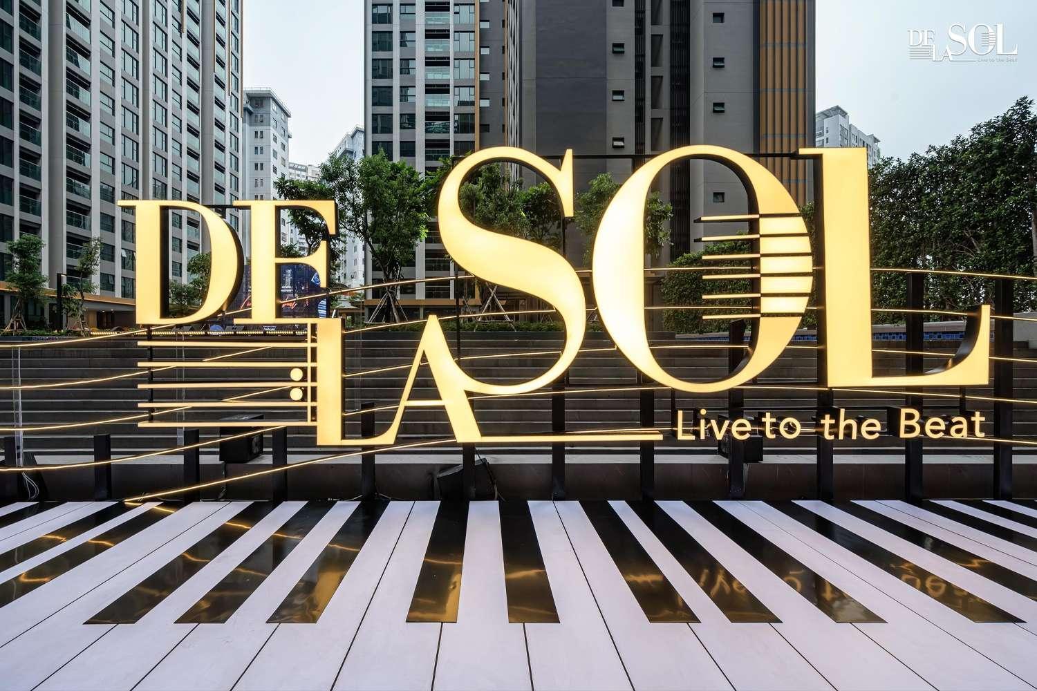 Tropical House - New Apartment at Delasol