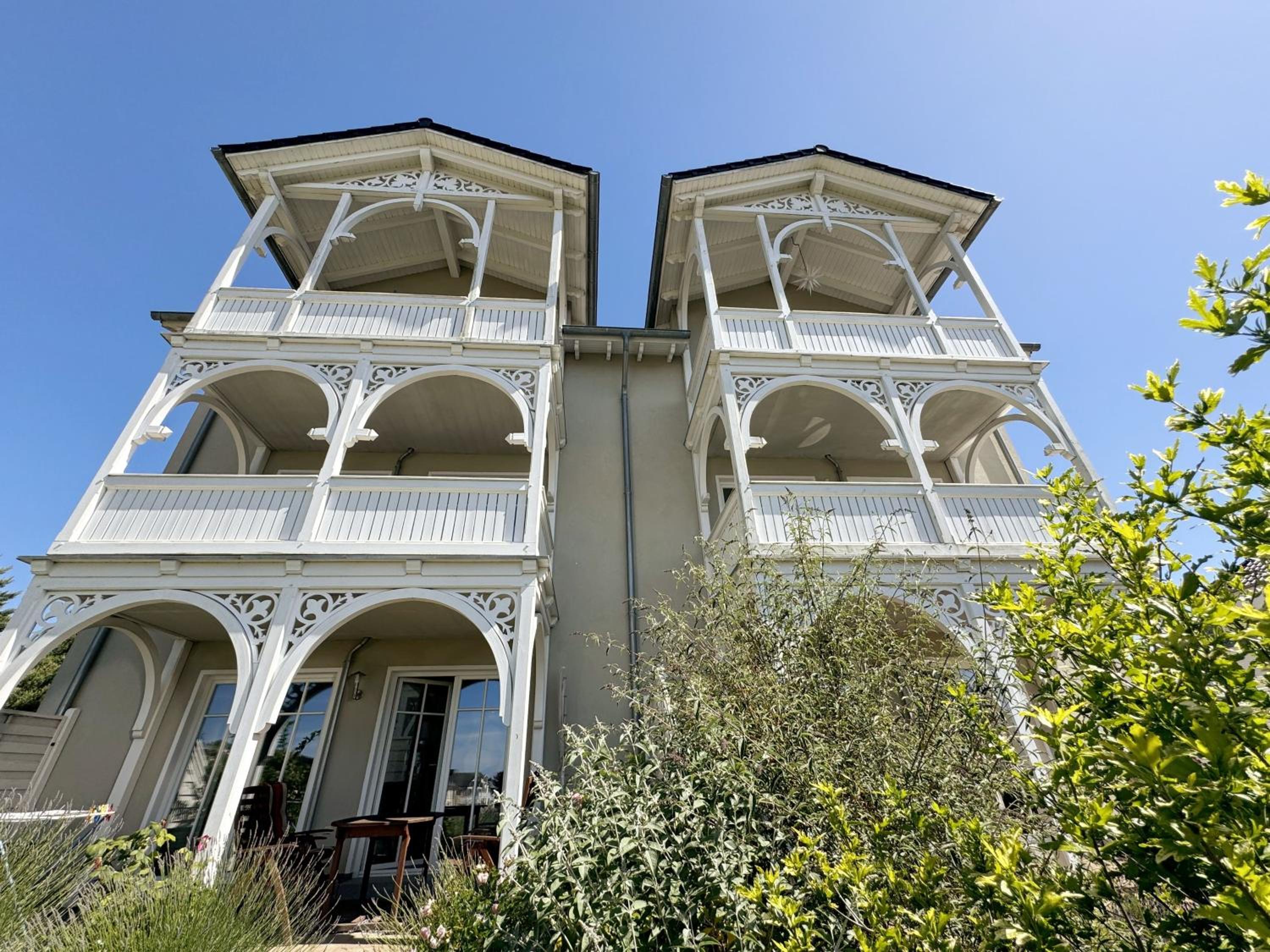Villa Wilhelmine - Whg 03 Kreidezimmer