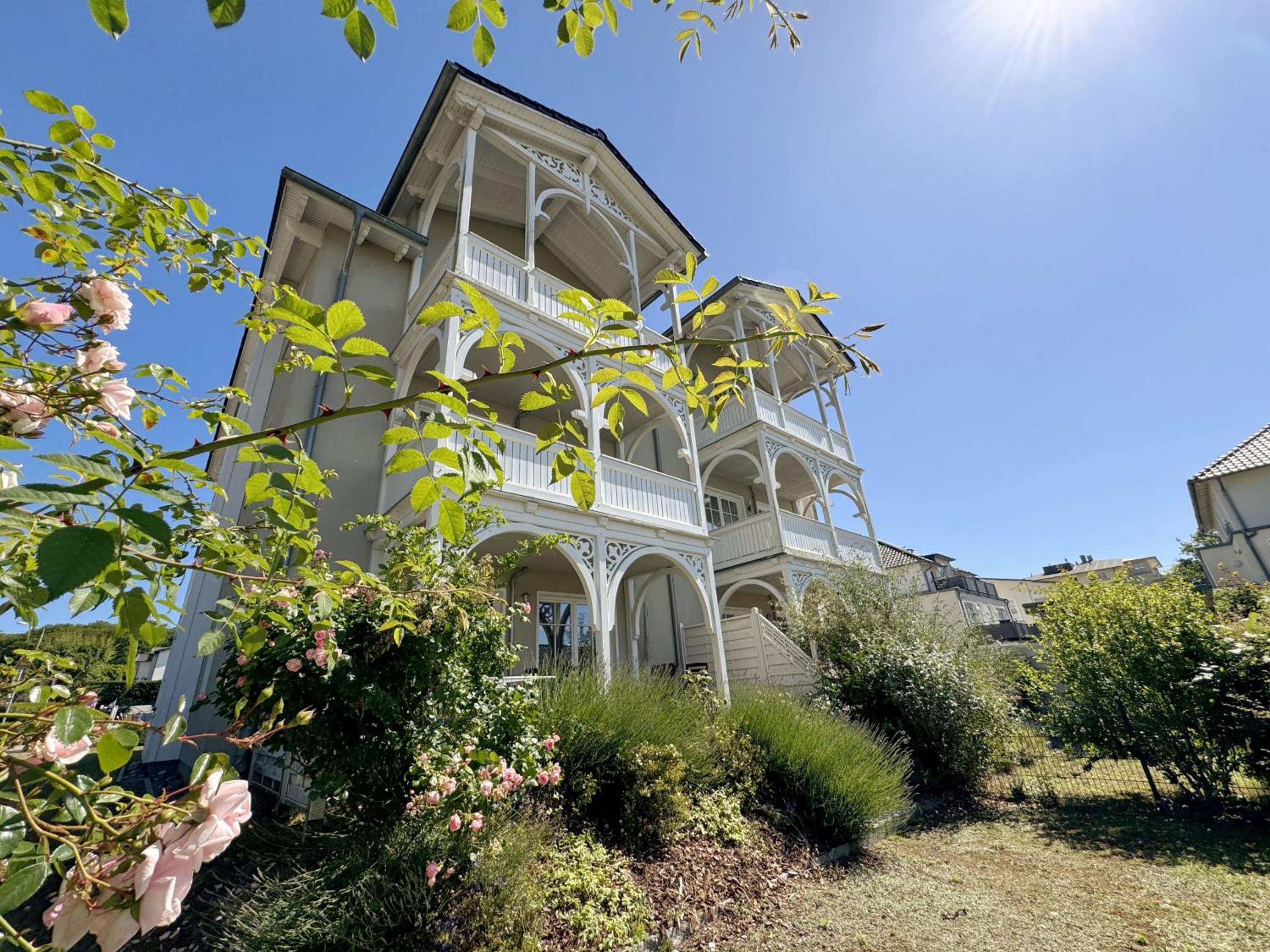 Villa Wilhelmine - Whg 03 Kreidezimmer