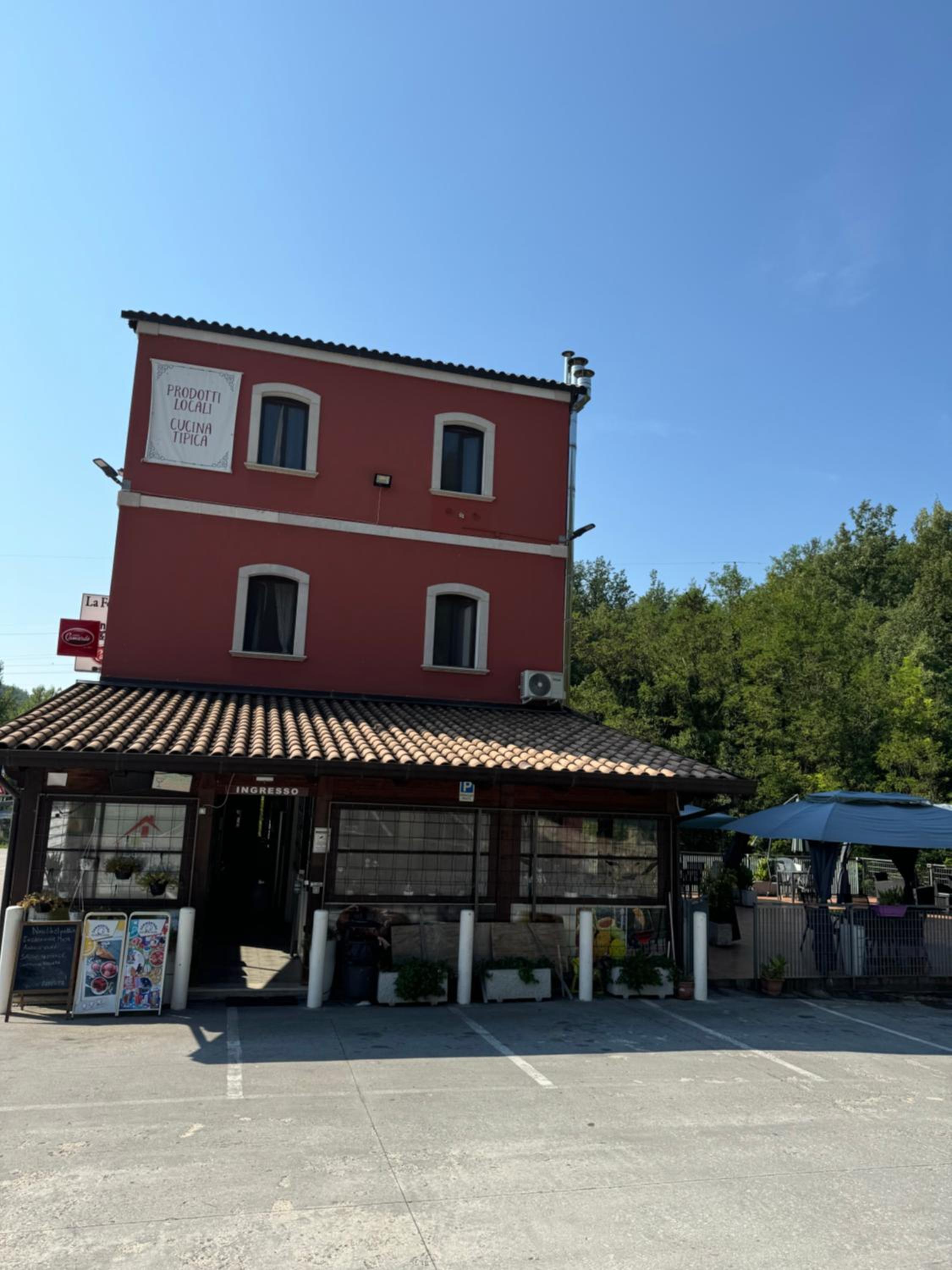 La Foresteria view 2