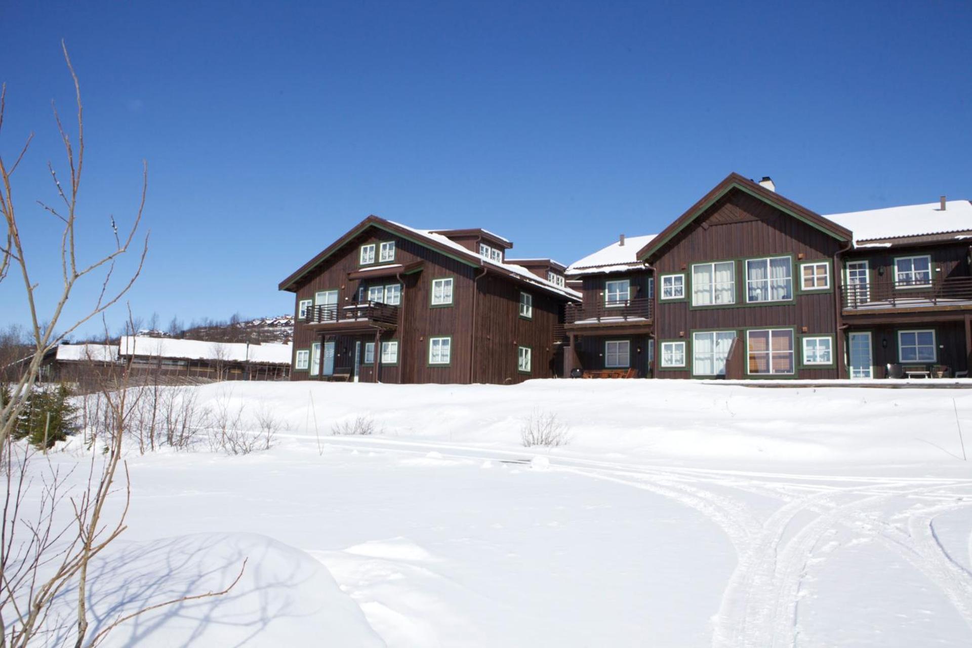 Spacious Apartment In Central Beitostølen