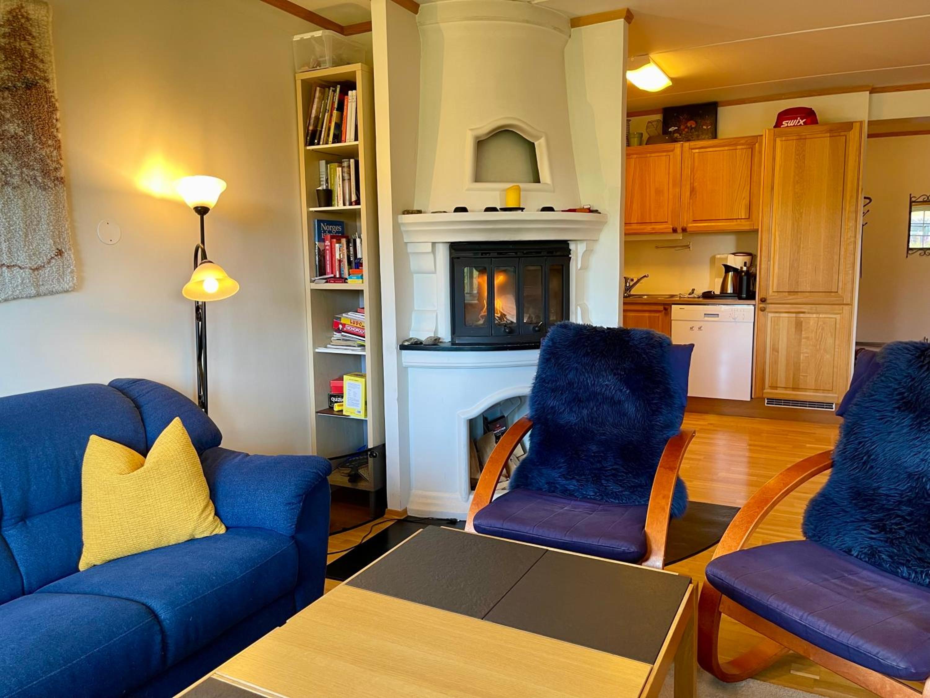 Spacious Apartment In Central Beitostølen