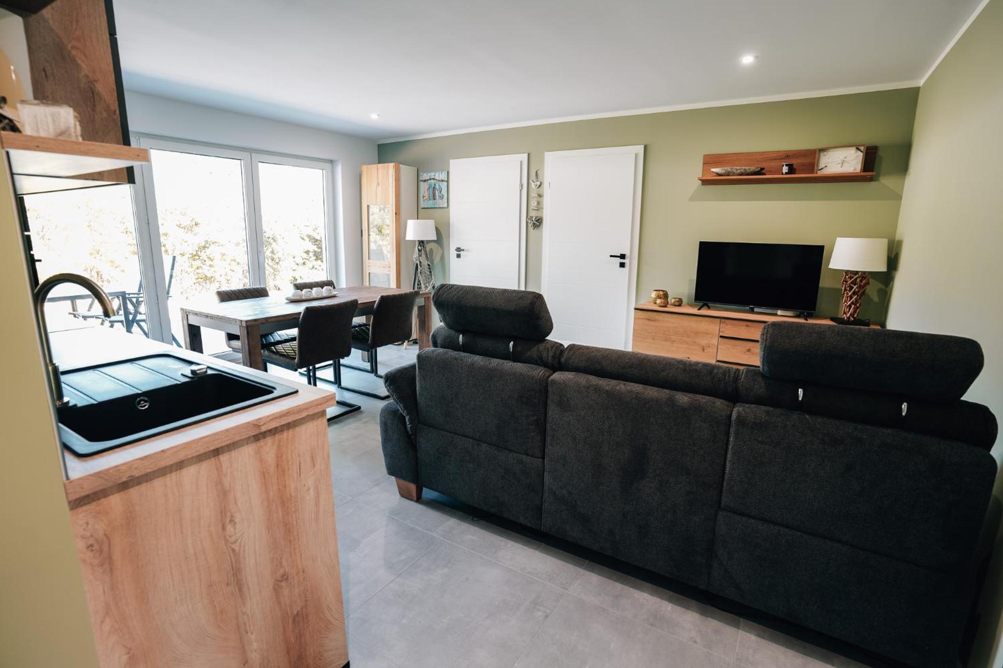 Ferienhaus Küstennebel - Ostseewelle mit Sauna