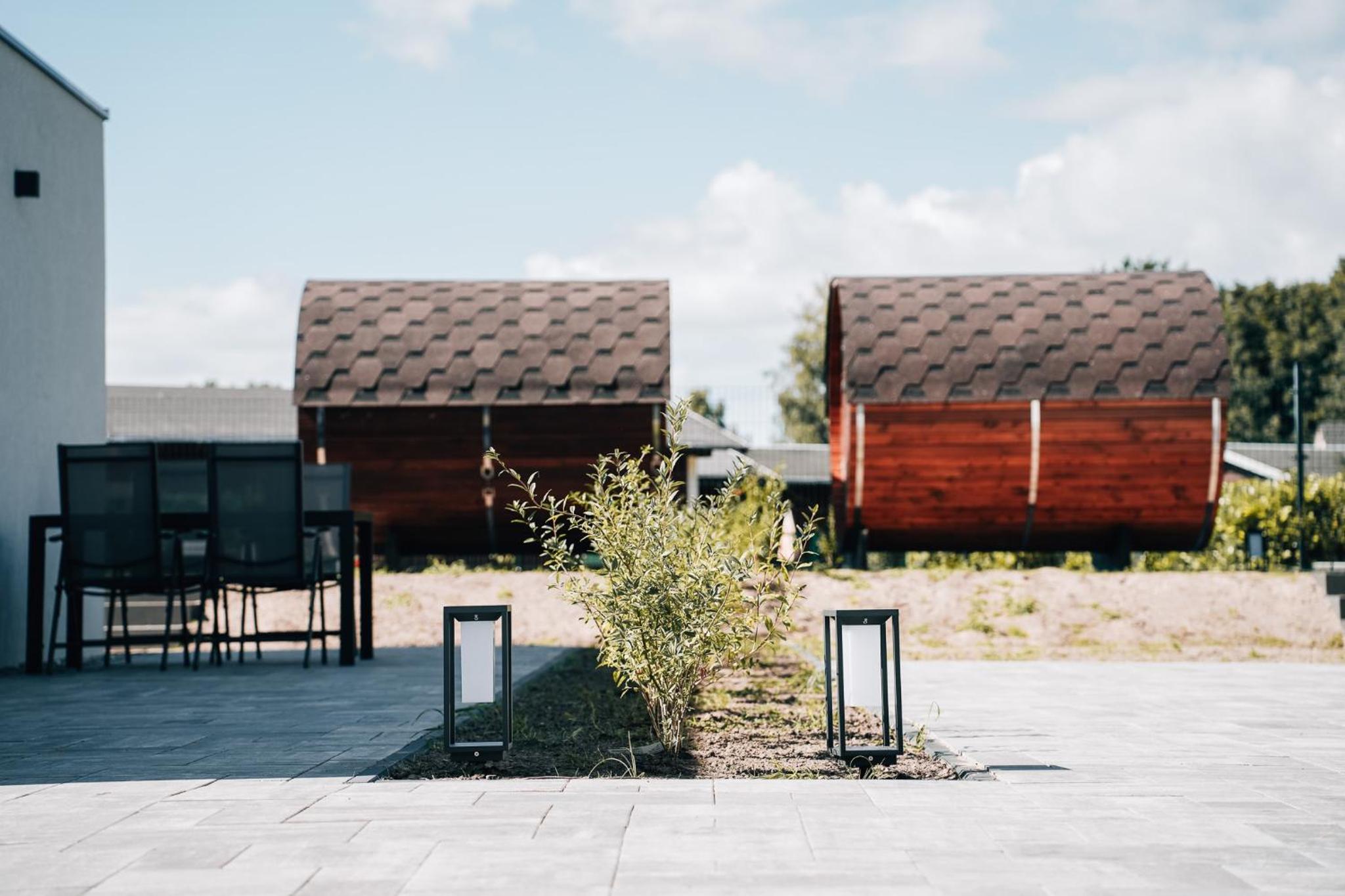 Ferienhaus Küstennebel - Ostseewelle mit Sauna