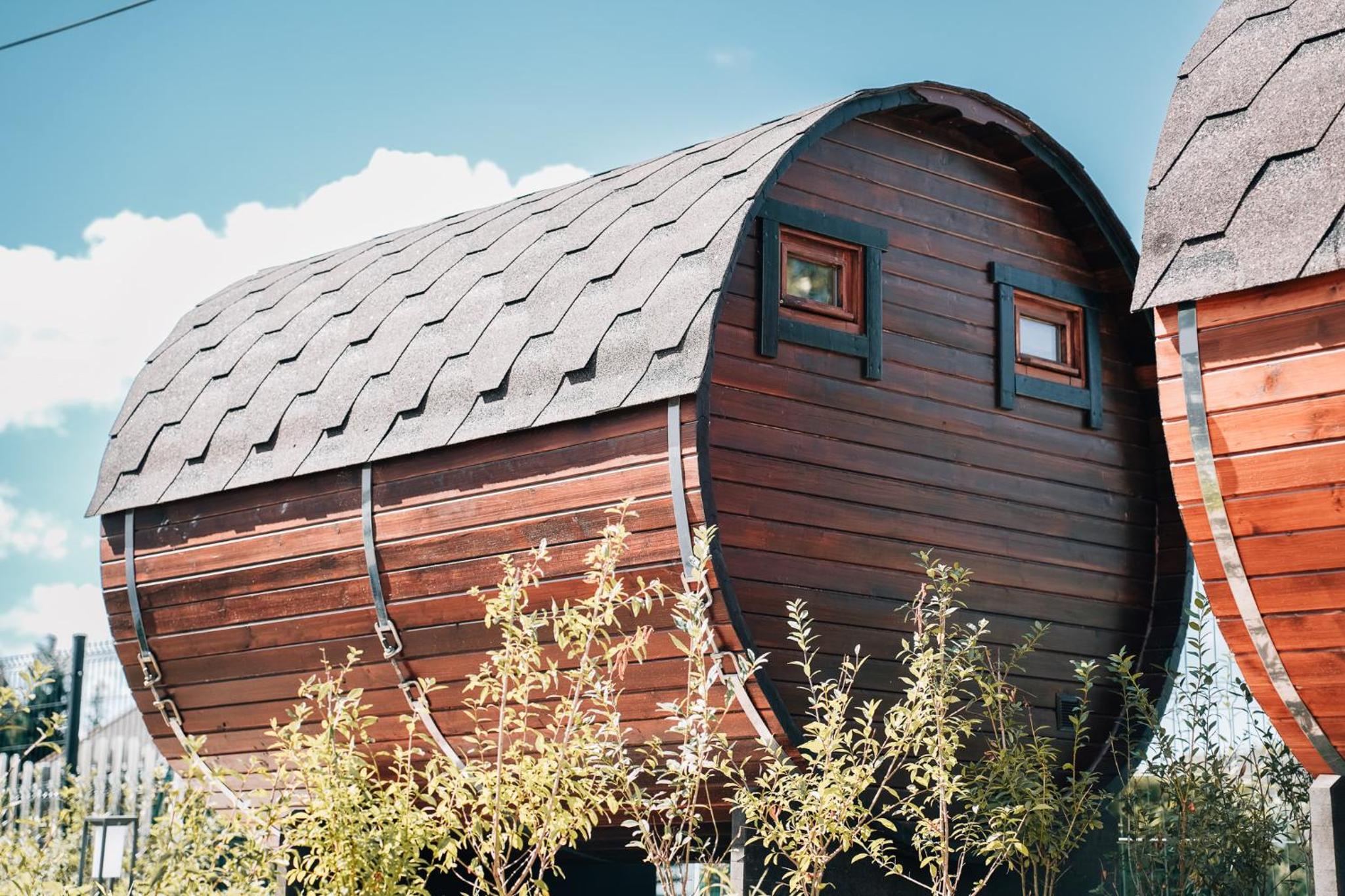 Ferienhaus Küstennebel - Ostseewelle mit Sauna