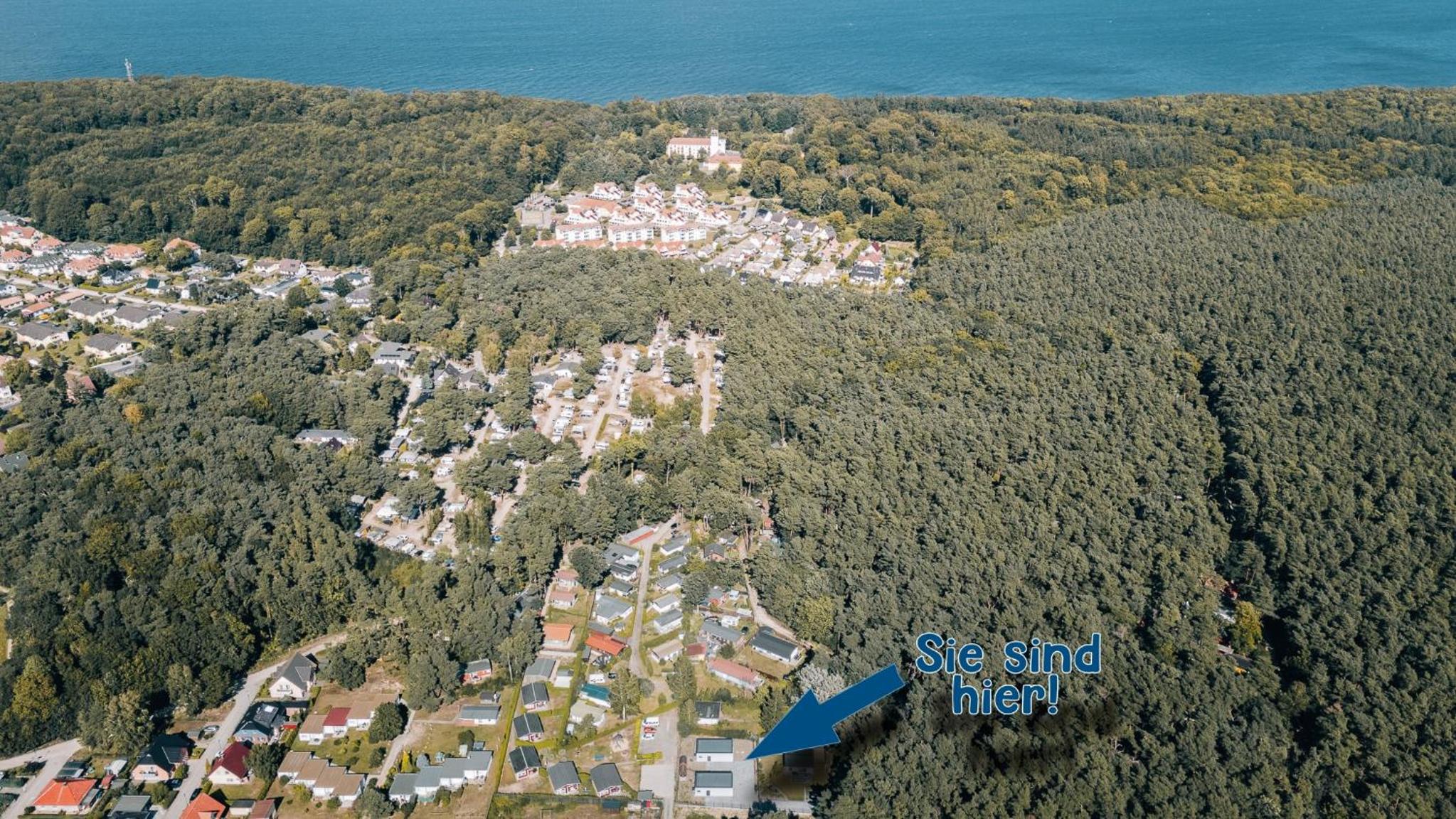 Ferienhaus Küstennebel - Ostseewelle mit Sauna