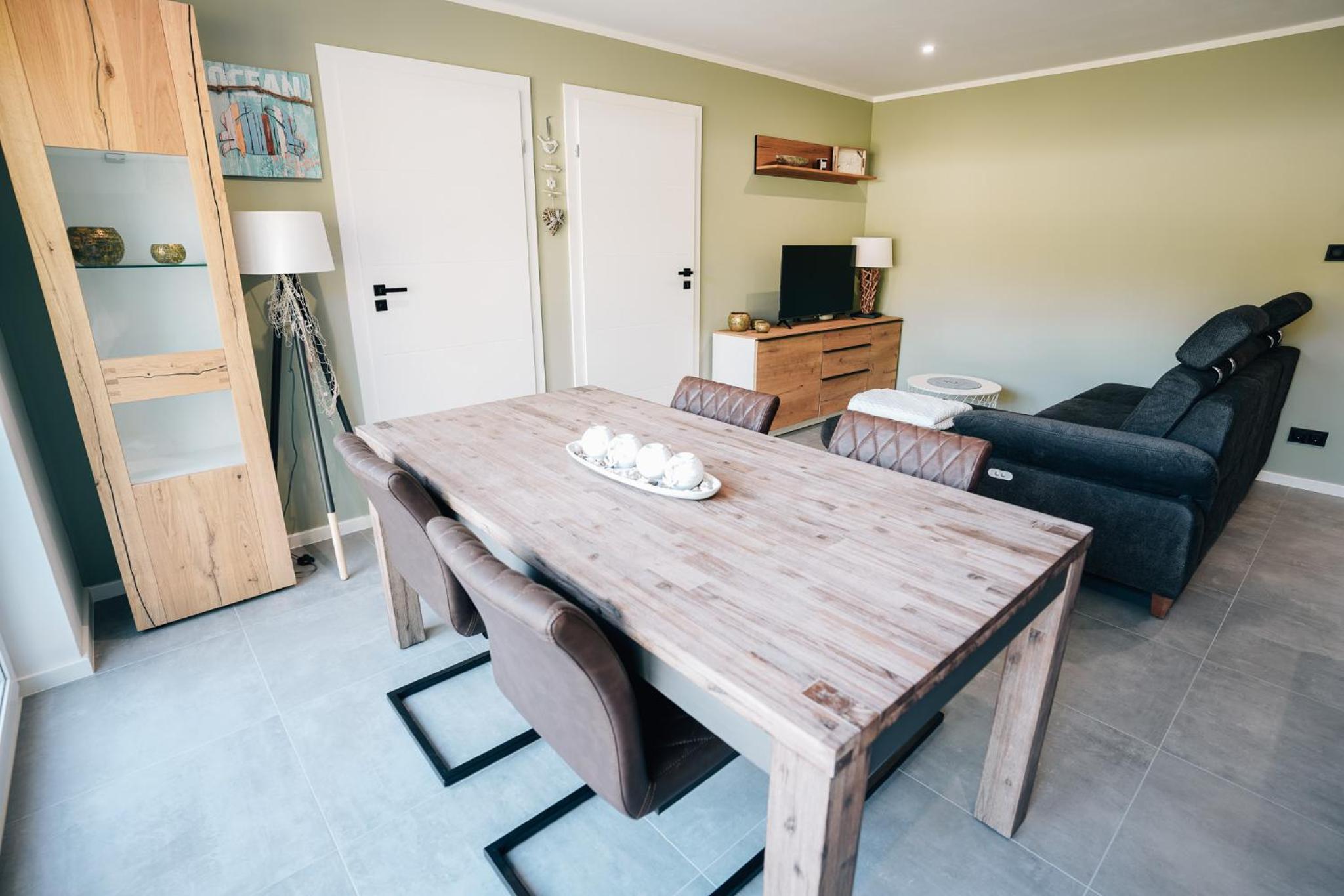 Ferienhaus Küstennebel - Ostseewelle mit Sauna