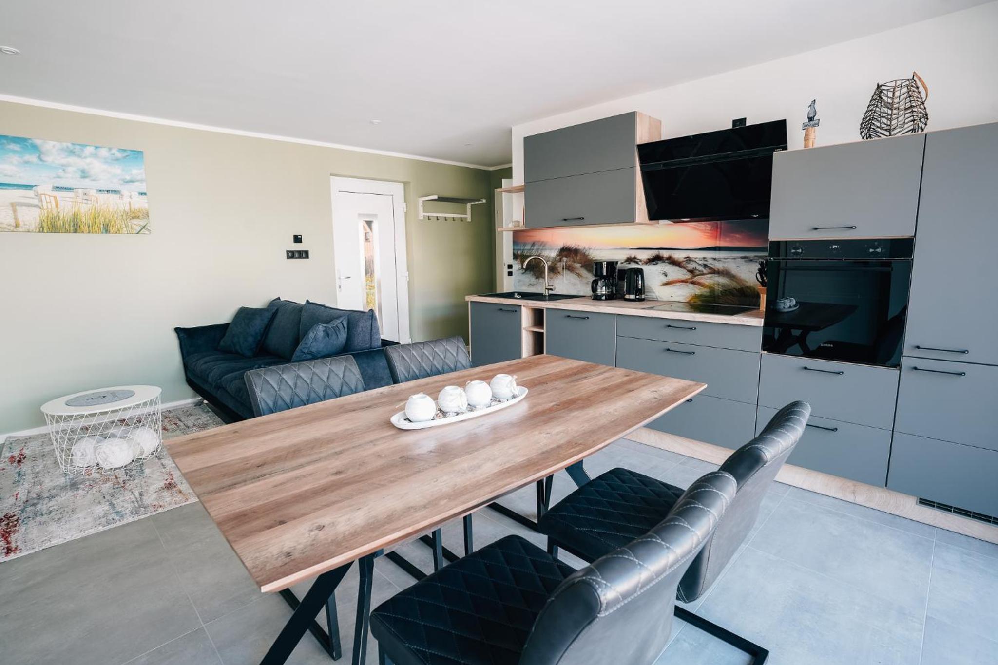 Ferienhaus Küstennebel - Ostseewelle mit Sauna