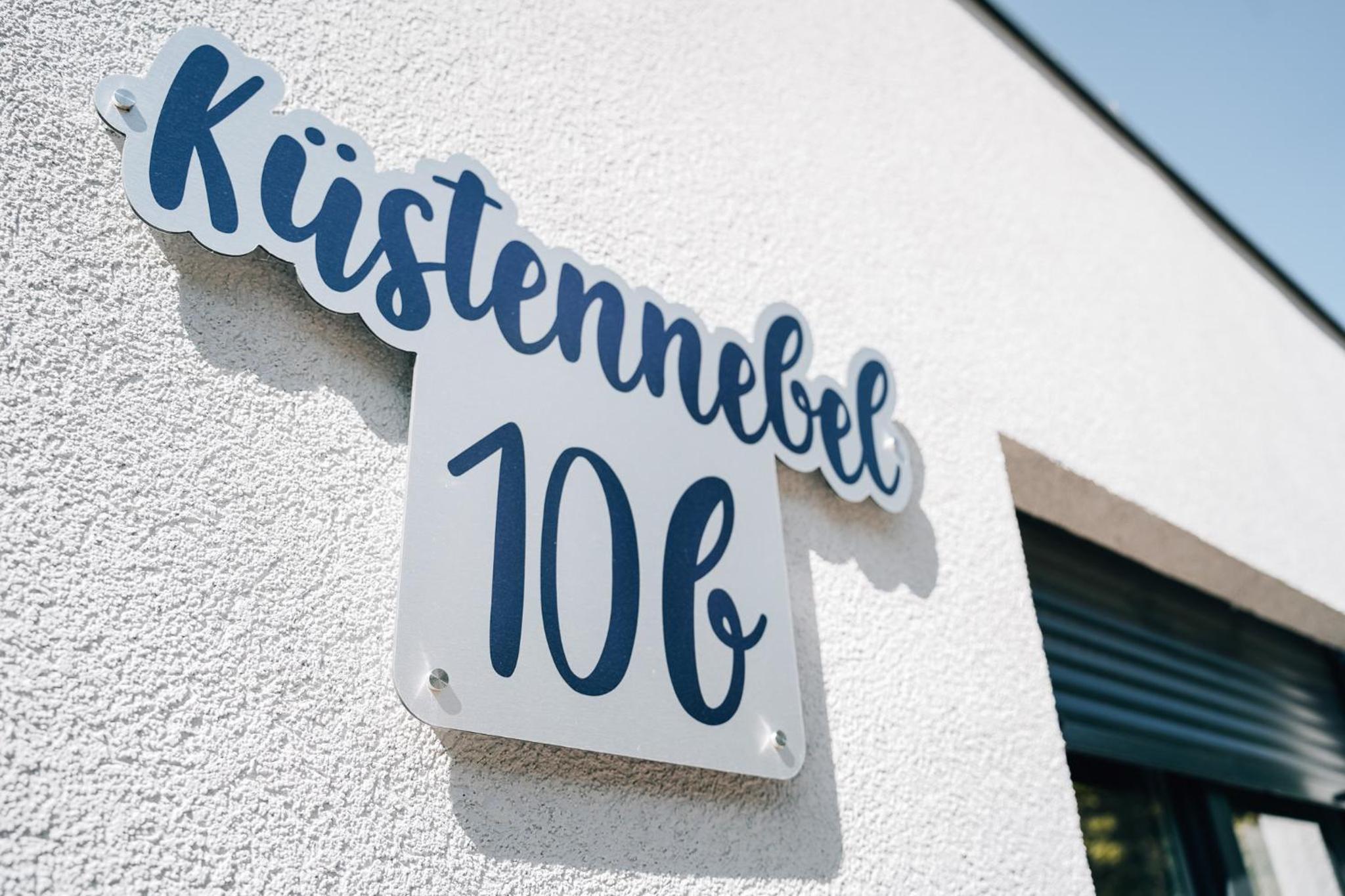 Ferienhaus Küstennebel - Ostseewelle mit Sauna