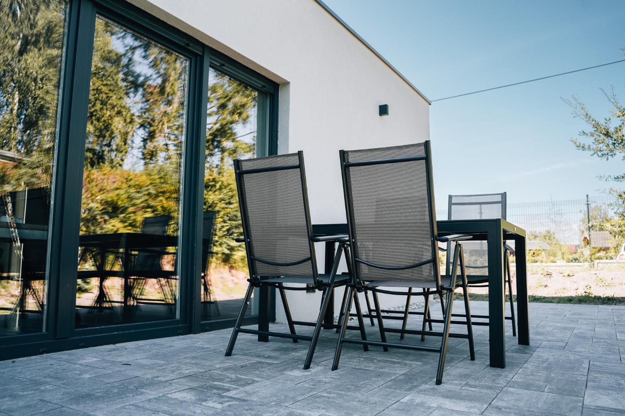 Ferienhaus Küstennebel - Ostseewelle mit Sauna