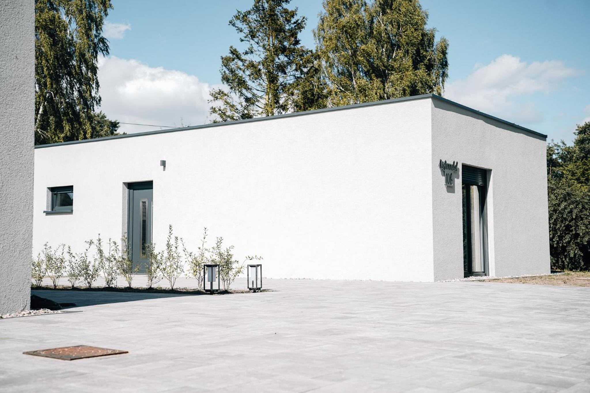 Ferienhaus Küstennebel - Ostseewelle mit Sauna