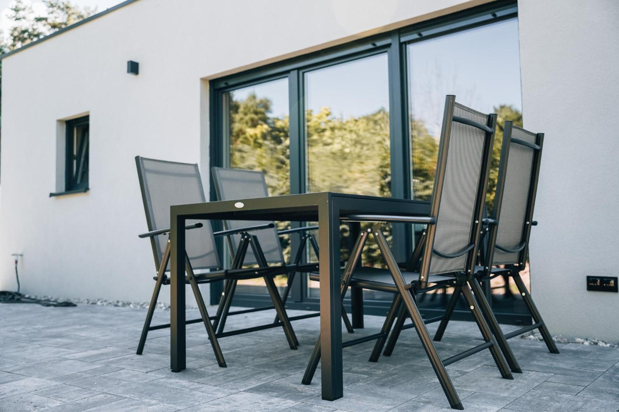 Ferienhaus Küstennebel - Ostseewelle mit Sauna