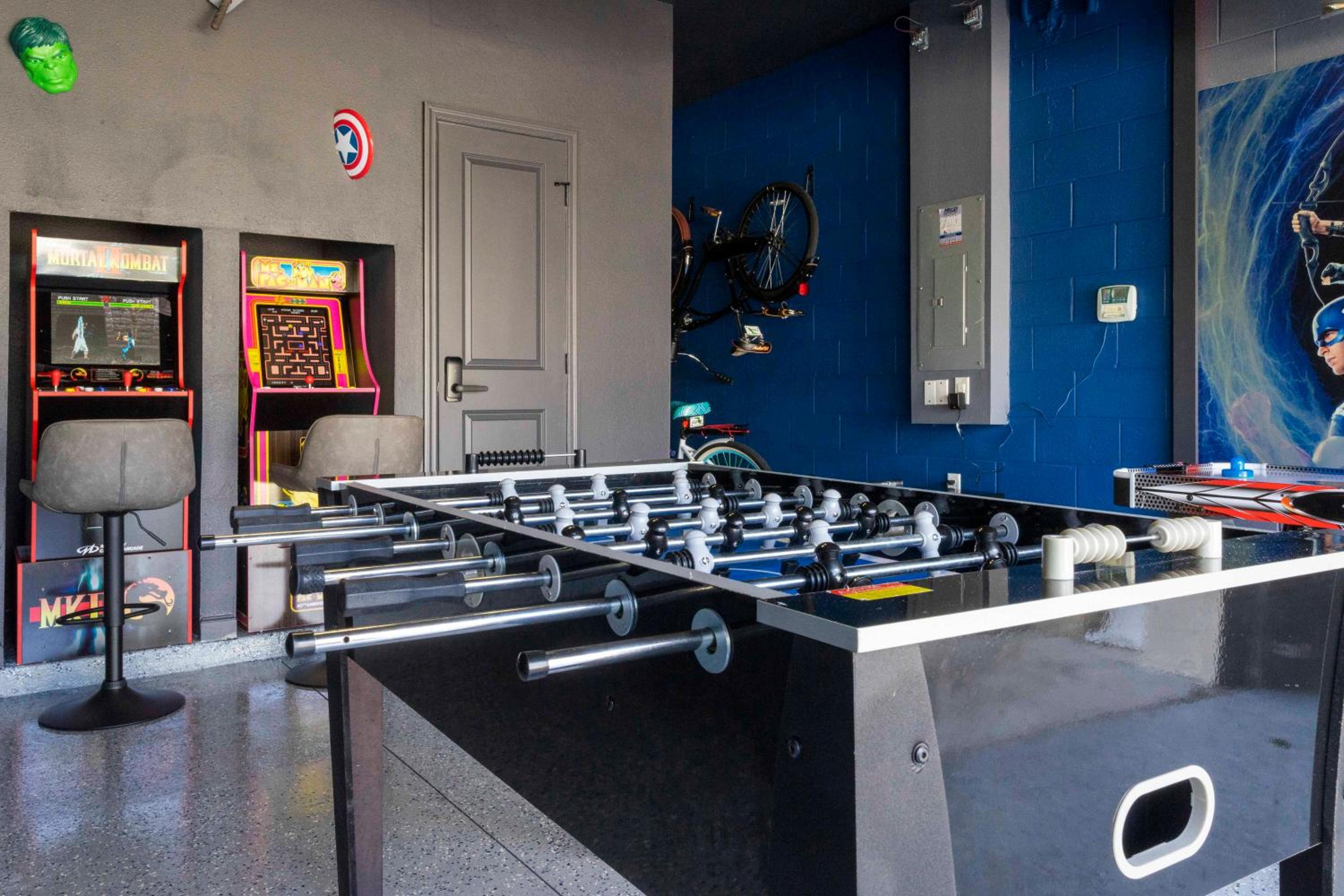 activities & amenities