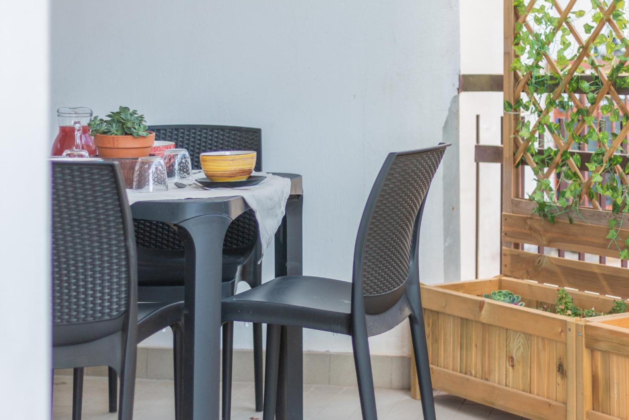 balance & terrace