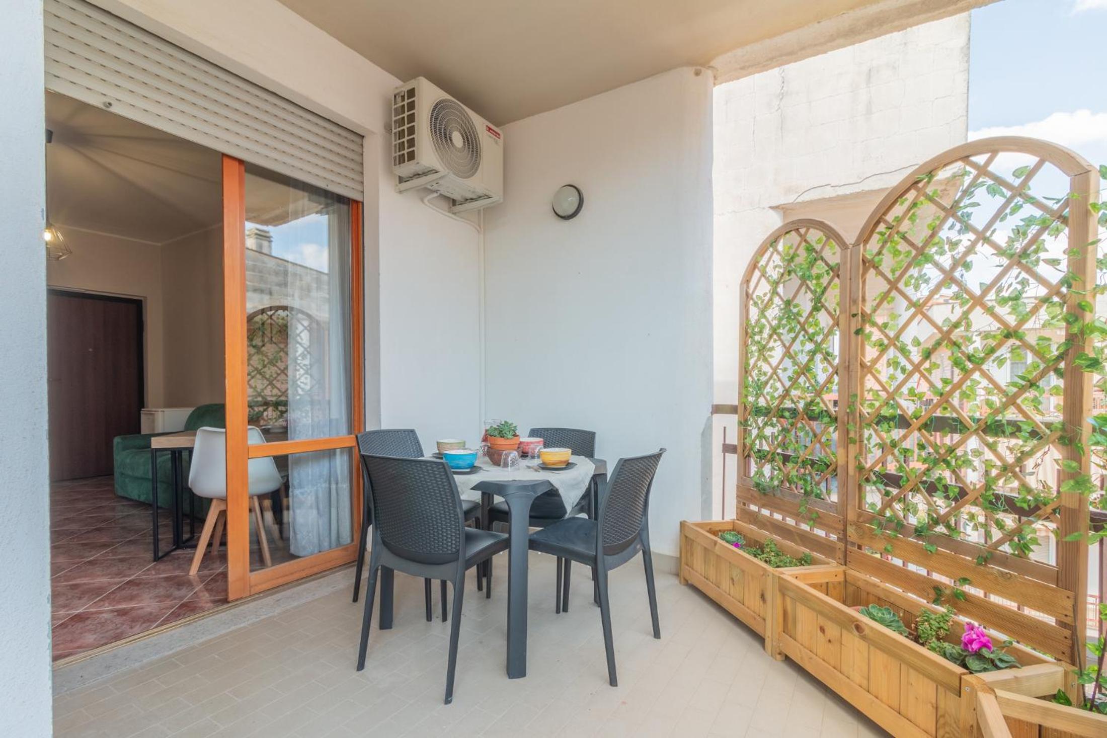 balance & terrace