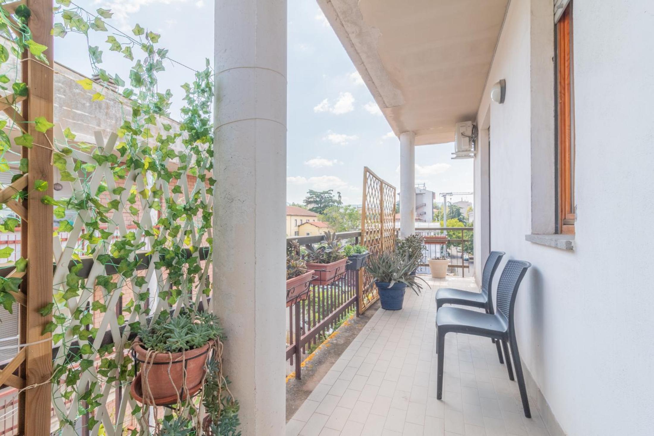 balance & terrace