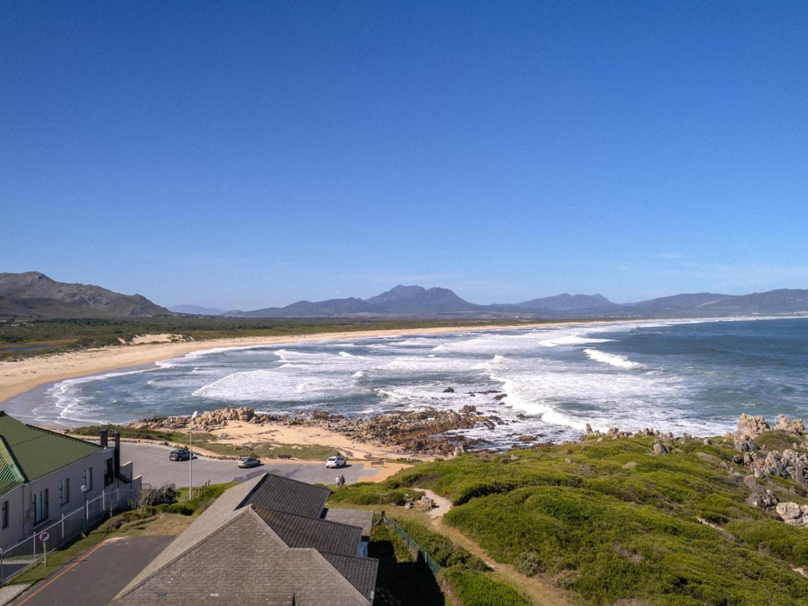 Footprints in Kleinmond view 2
