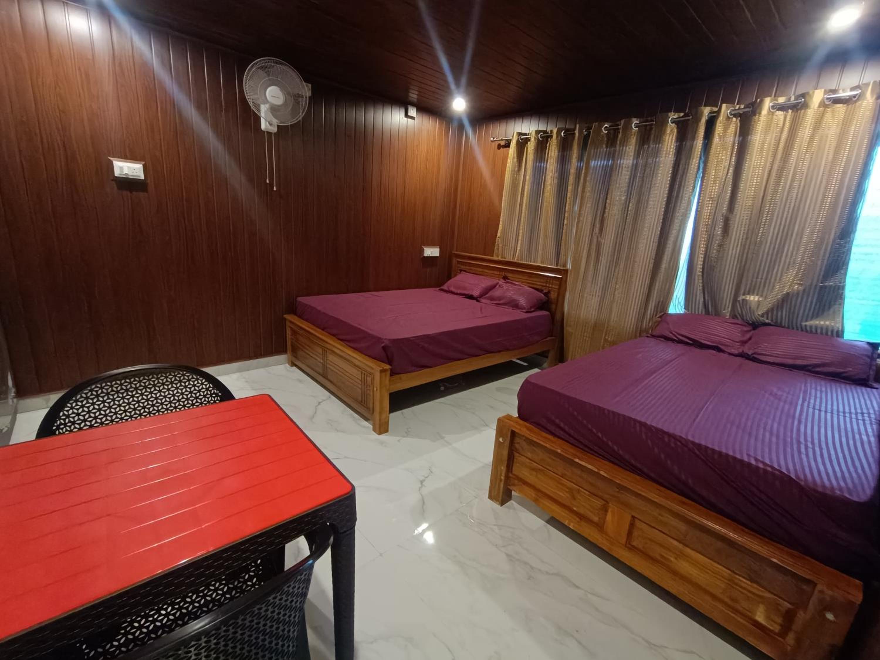 hotel room