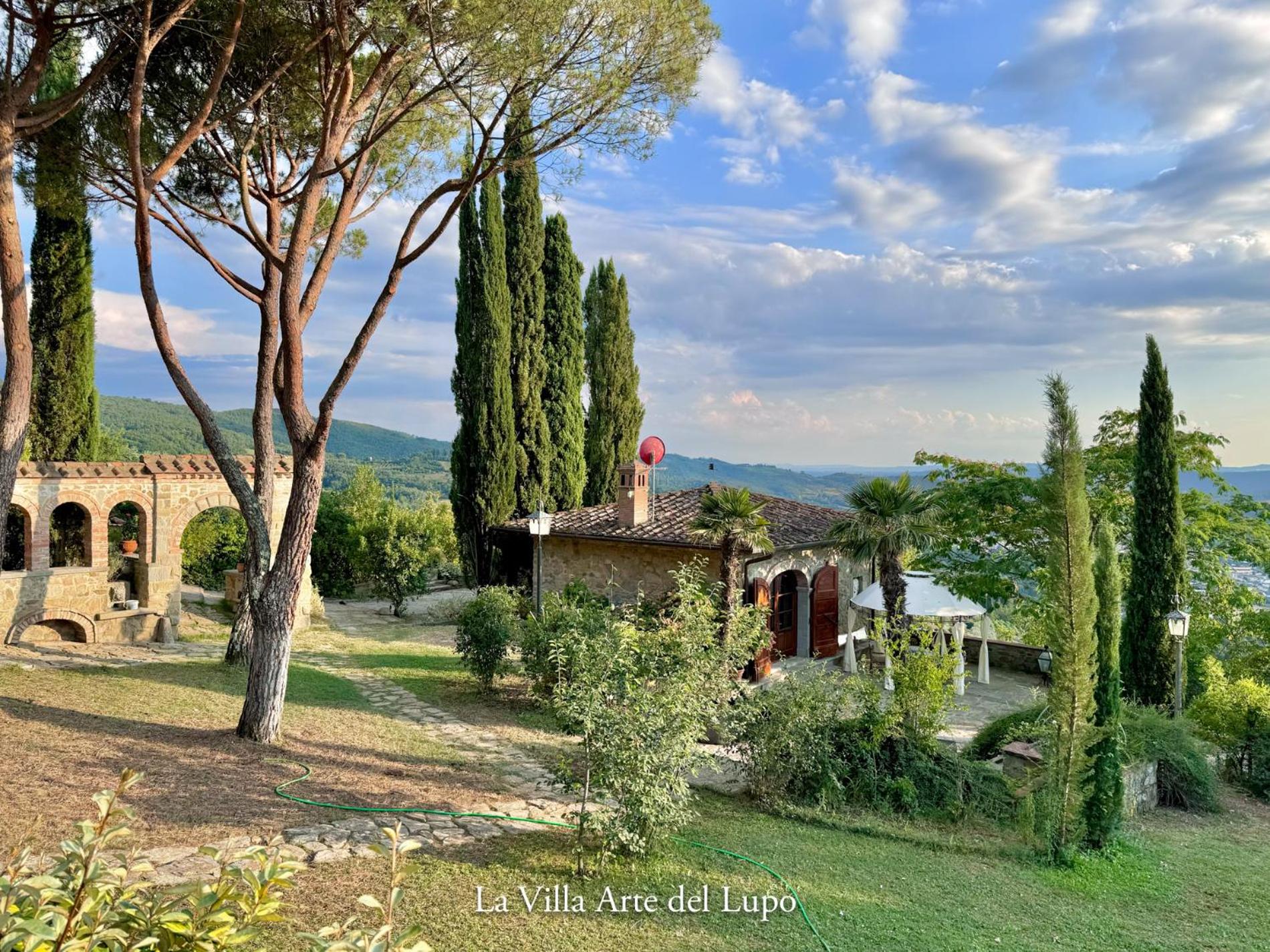 Poolhouse Oasi del Lupo