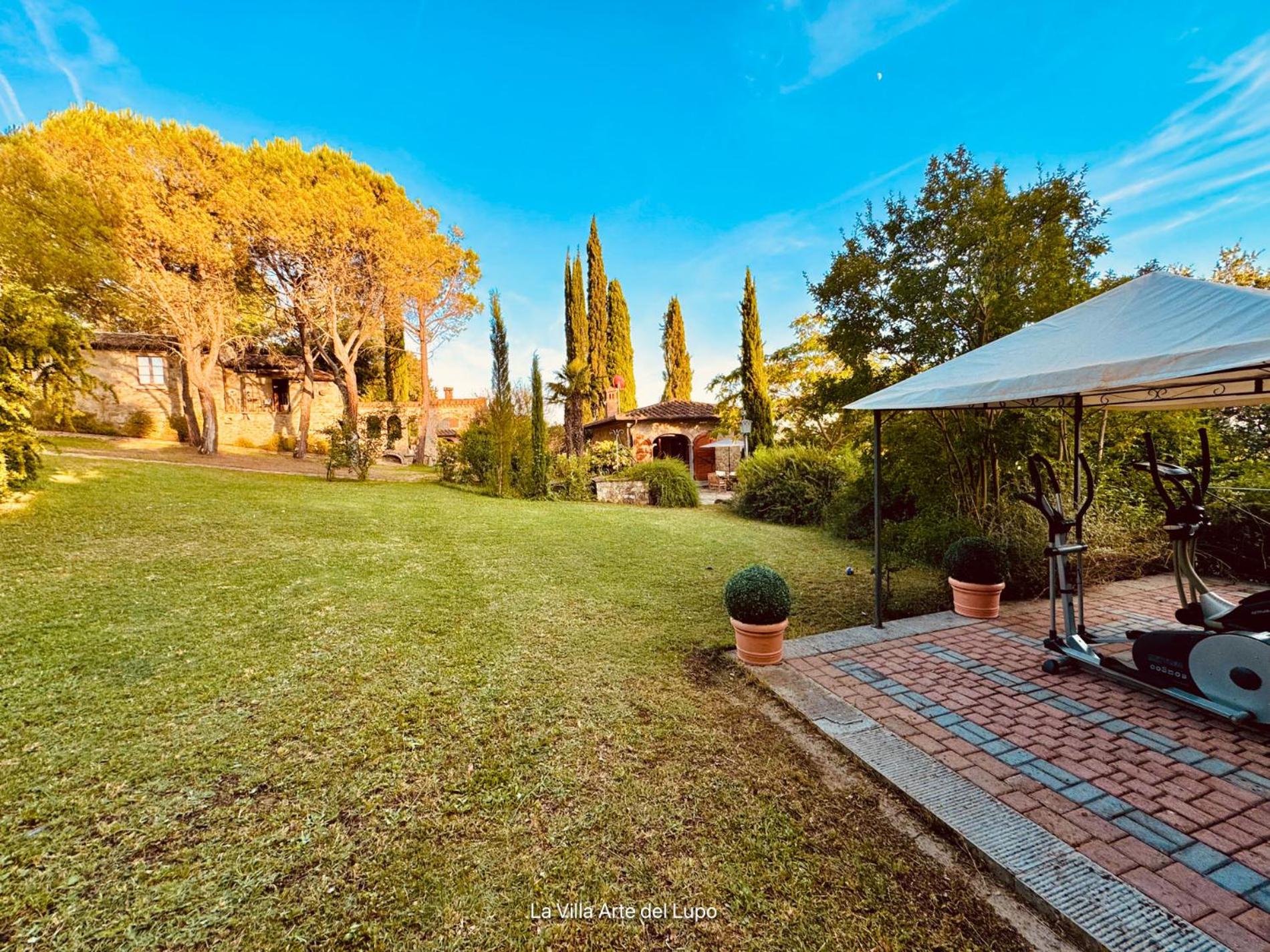 Poolhouse Oasi del Lupo