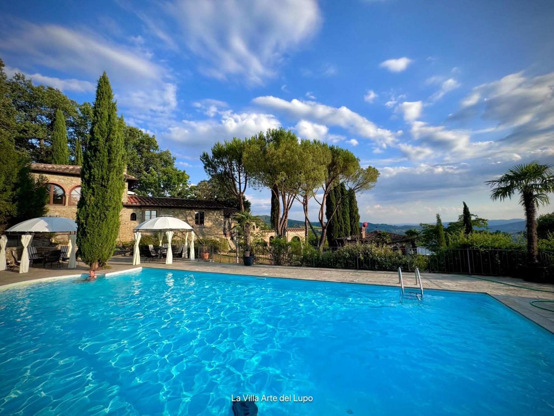 Poolhouse Oasi del Lupo