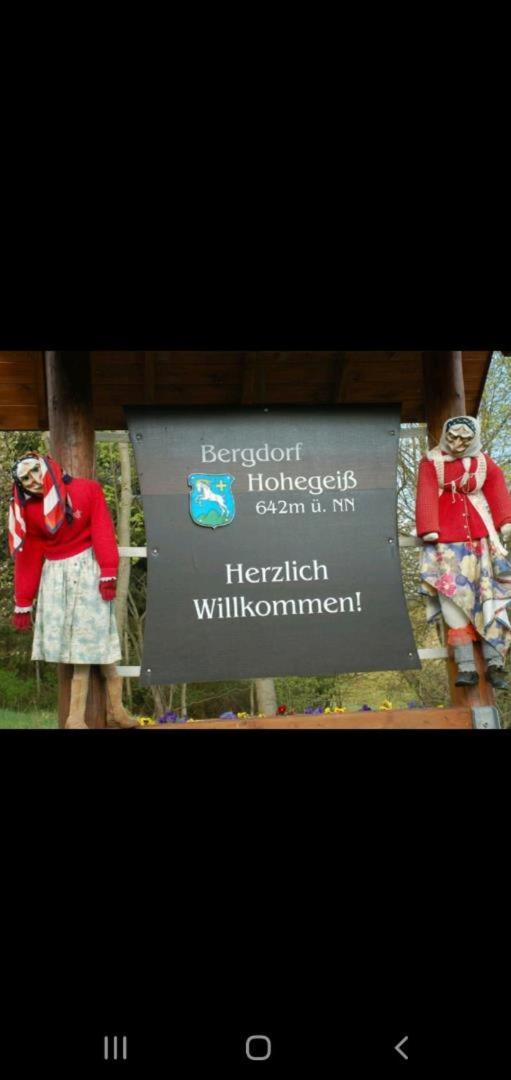 NEU! Fernblick Hohegeiß Sauna Hallenbad