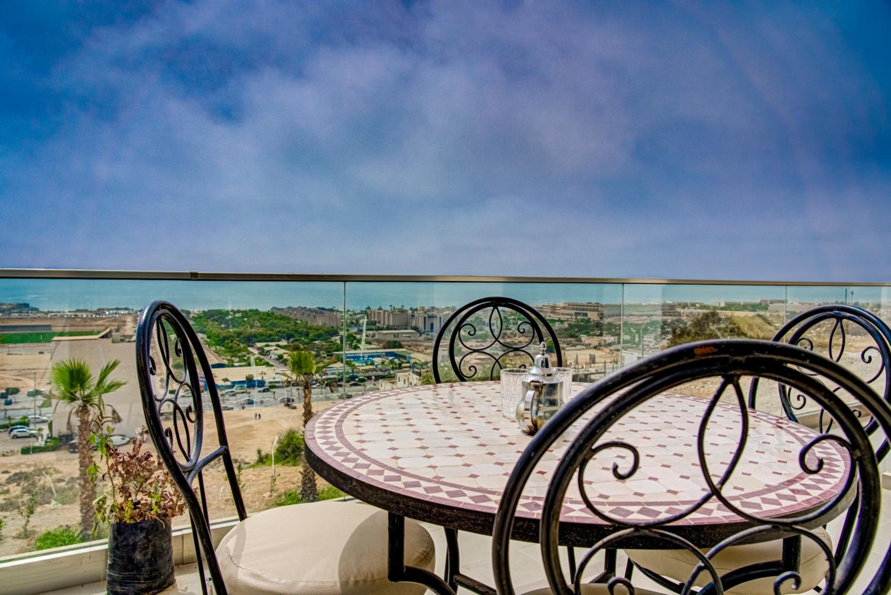 balance & terrace