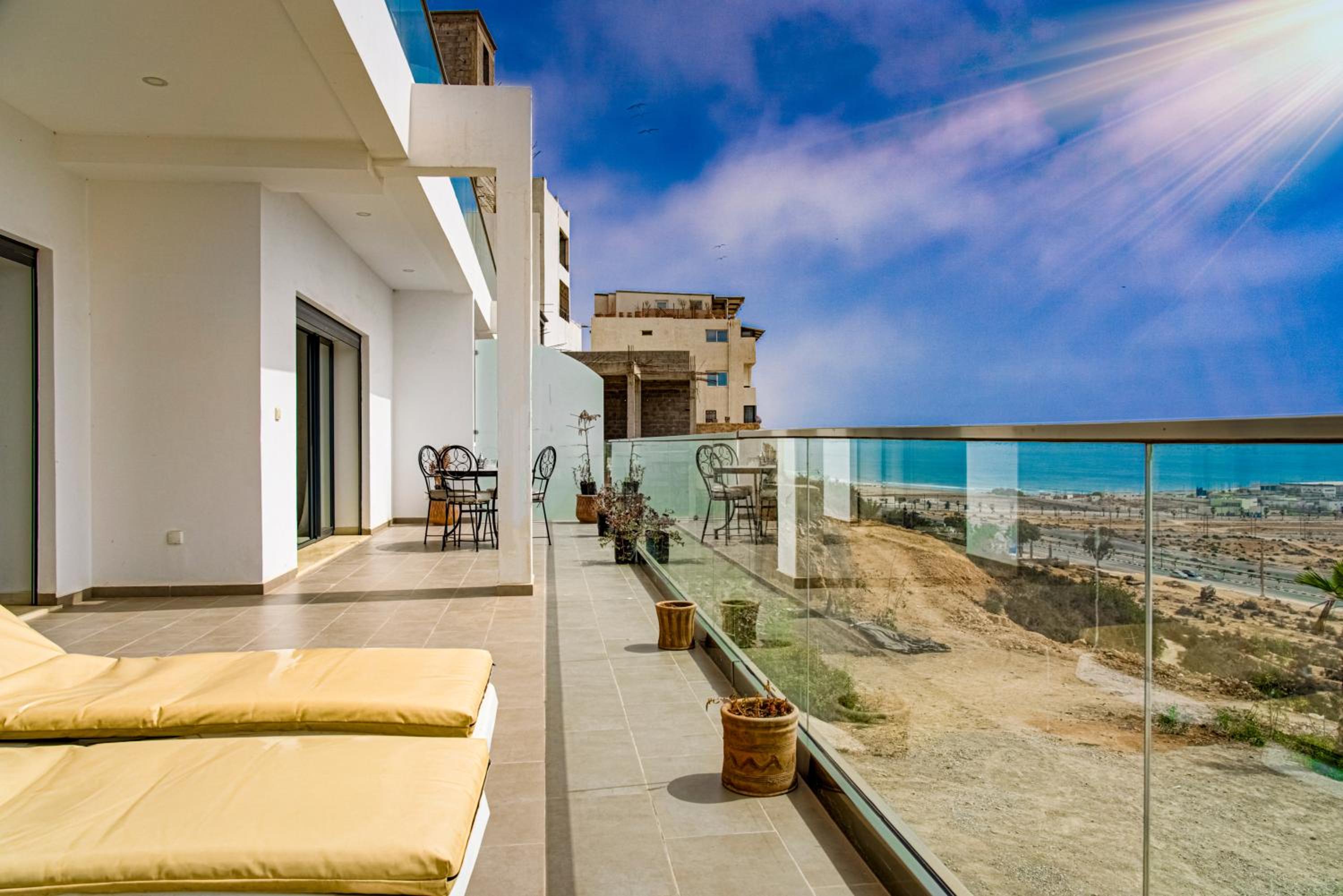 balance & terrace
