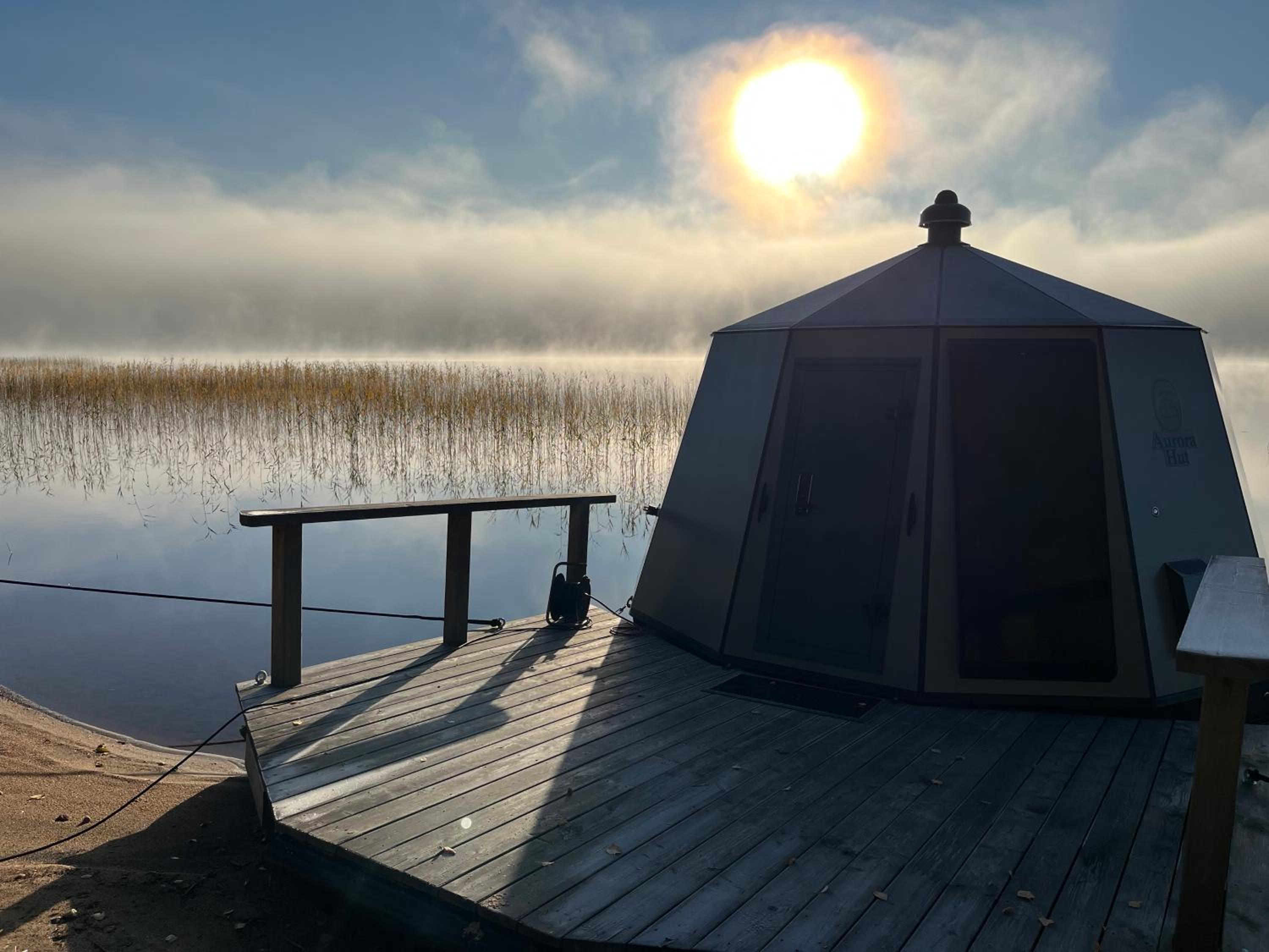Vikajärvi Lake View Experience Igloos
